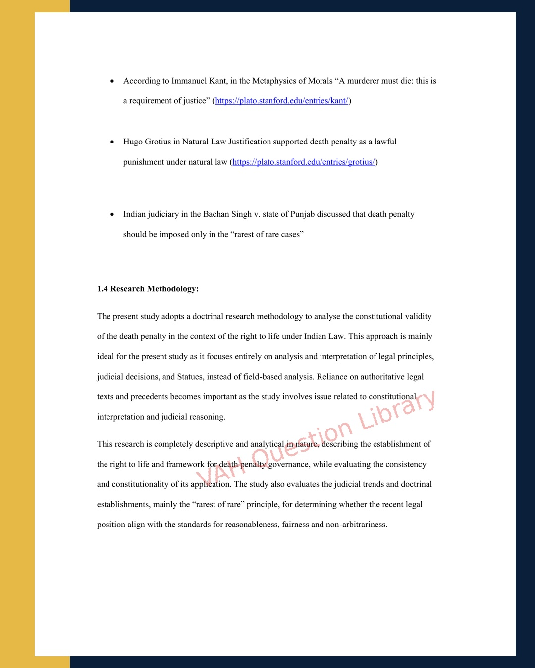 Dissertation Sample 5