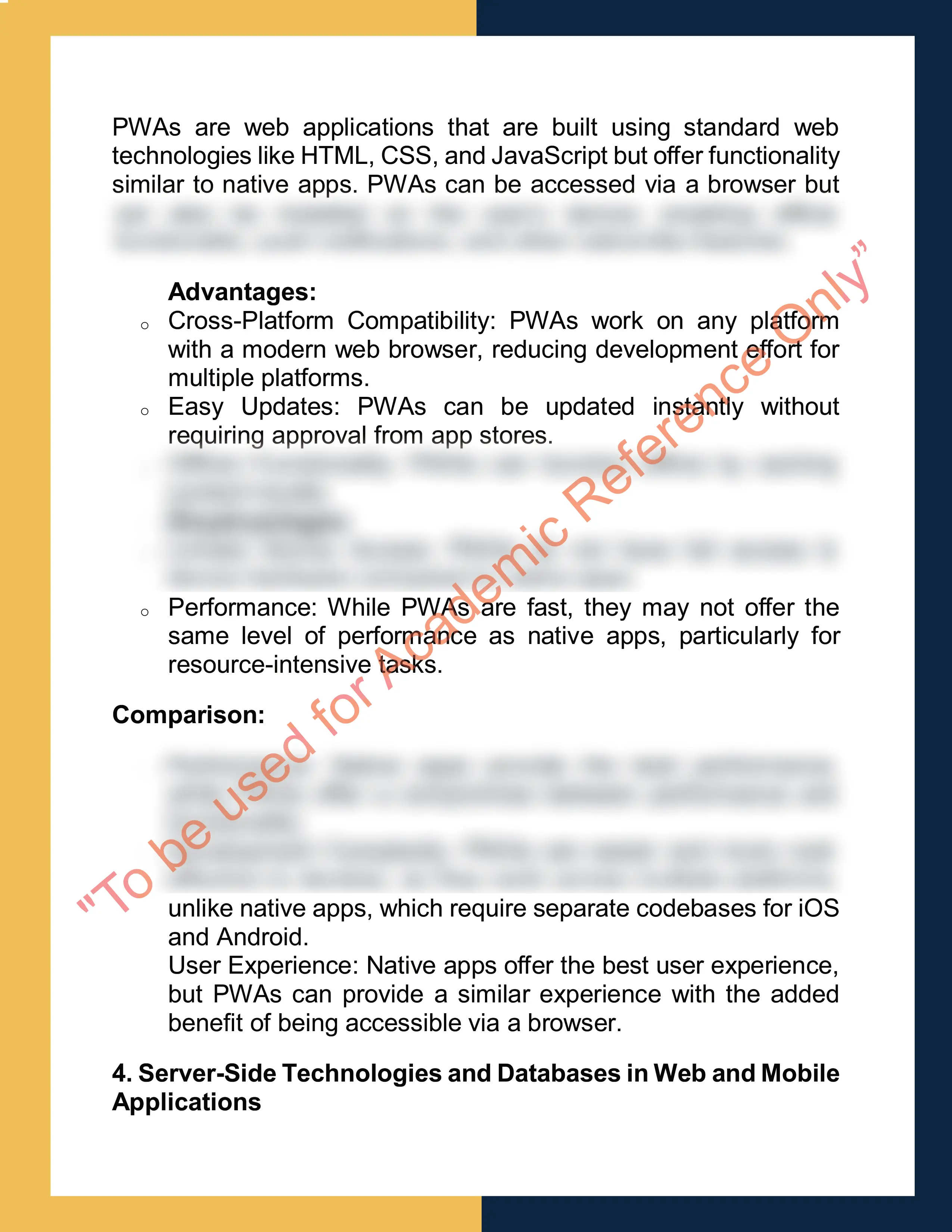Assignment sample solution of SIT208 -  Web and Mobile Application Development 5