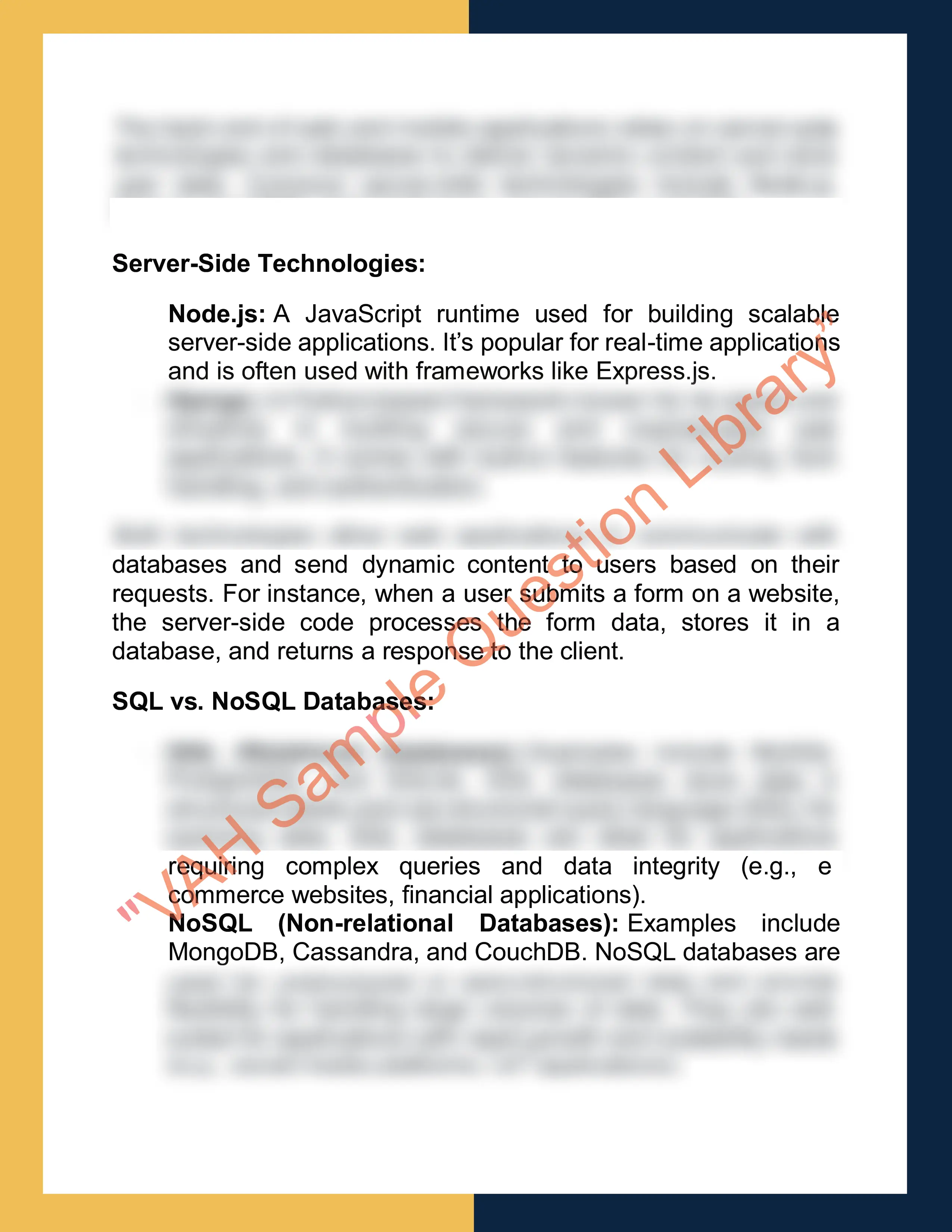 Assignment sample solution of SIT208 -  Web and Mobile Application Development 6