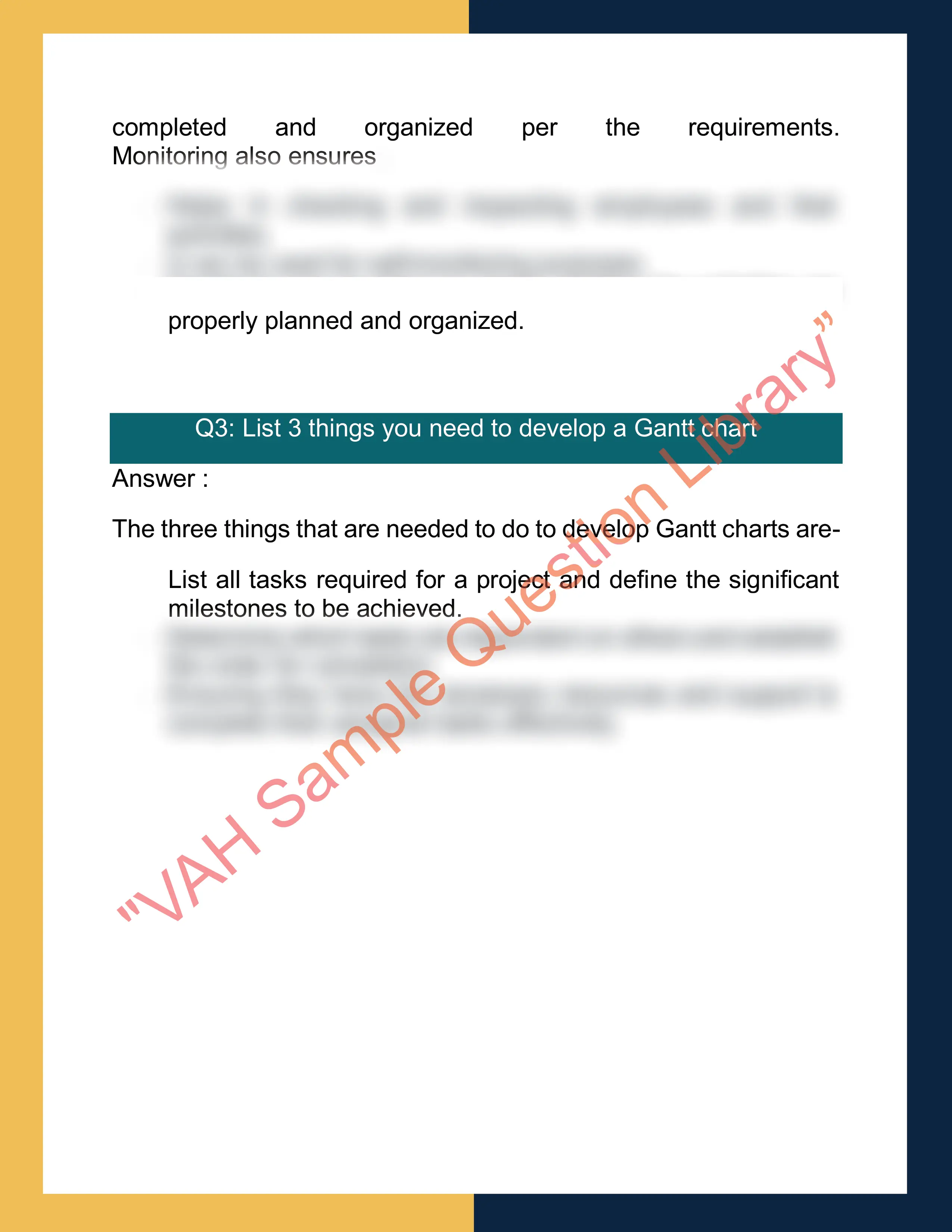 Sample solution for SITXMGT004 Monitor work operations 1