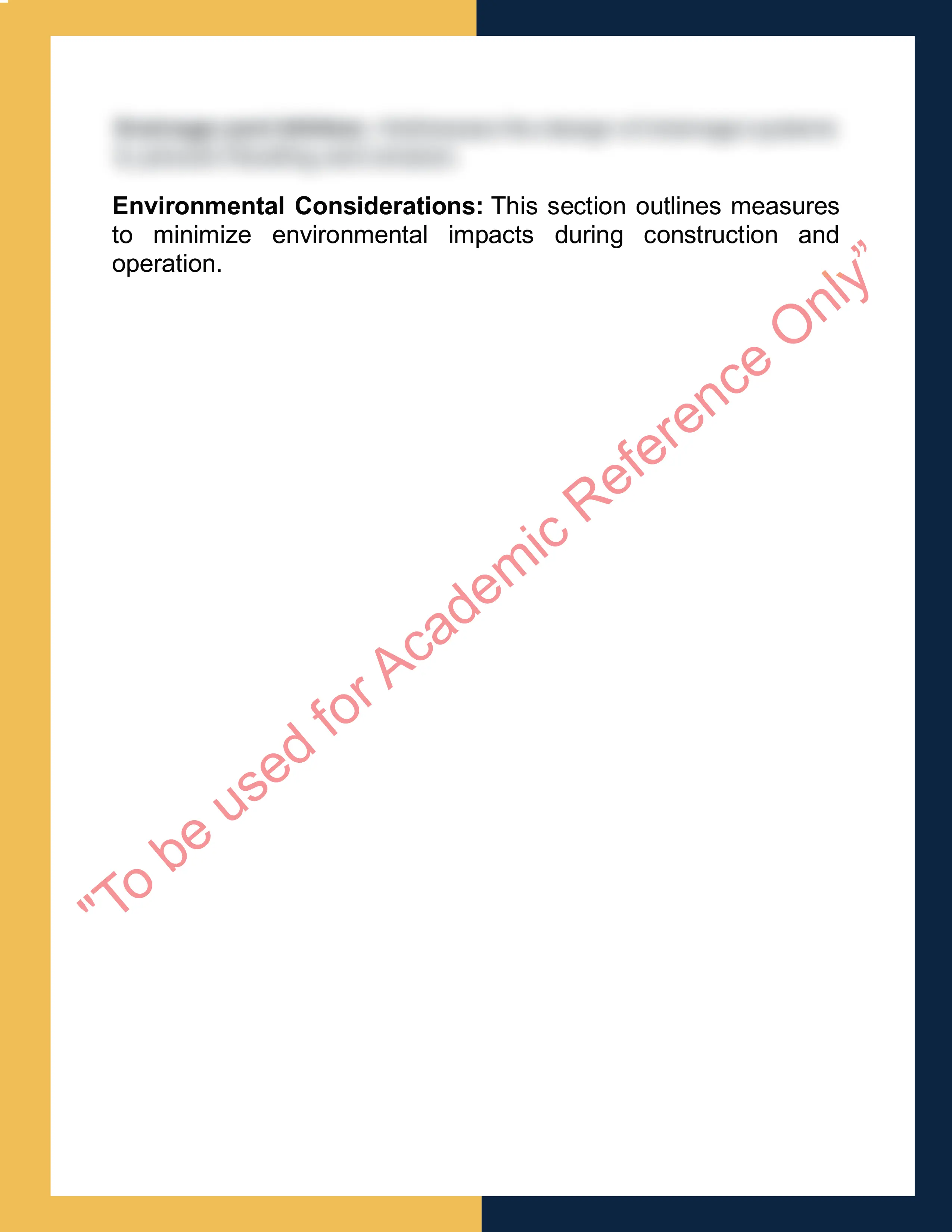 Sample solution for RIICWD512E Prepare detailed design of motorways and interchanges 1