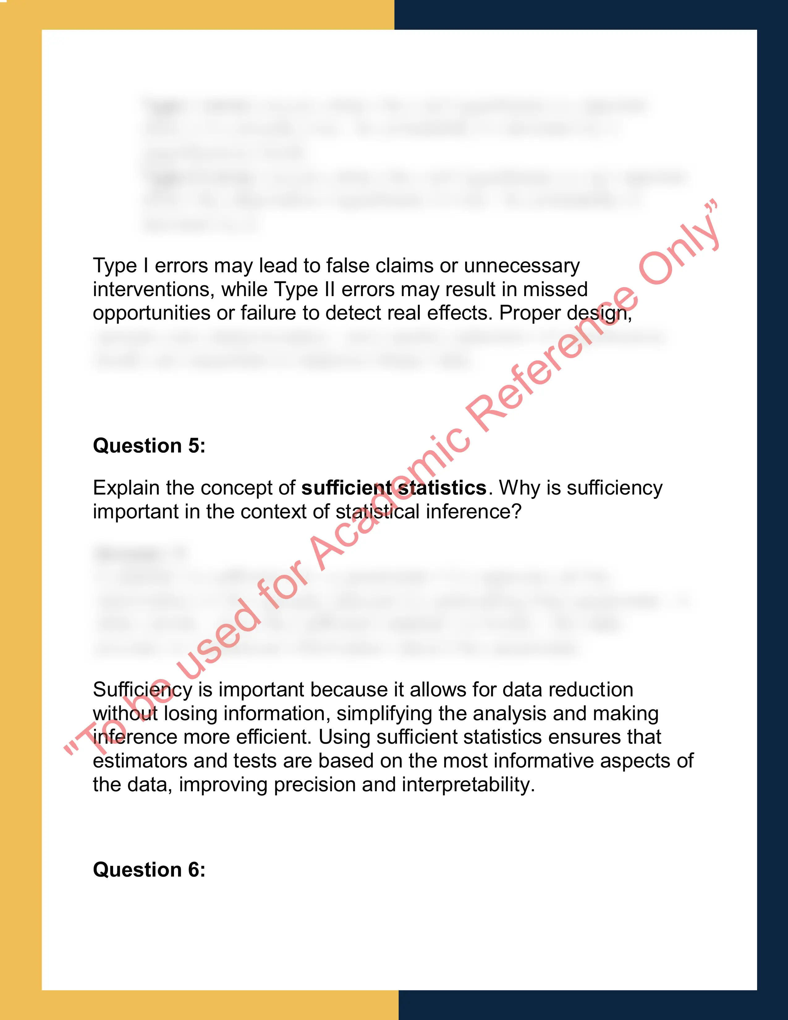ST411 –  Statistical Inference 3