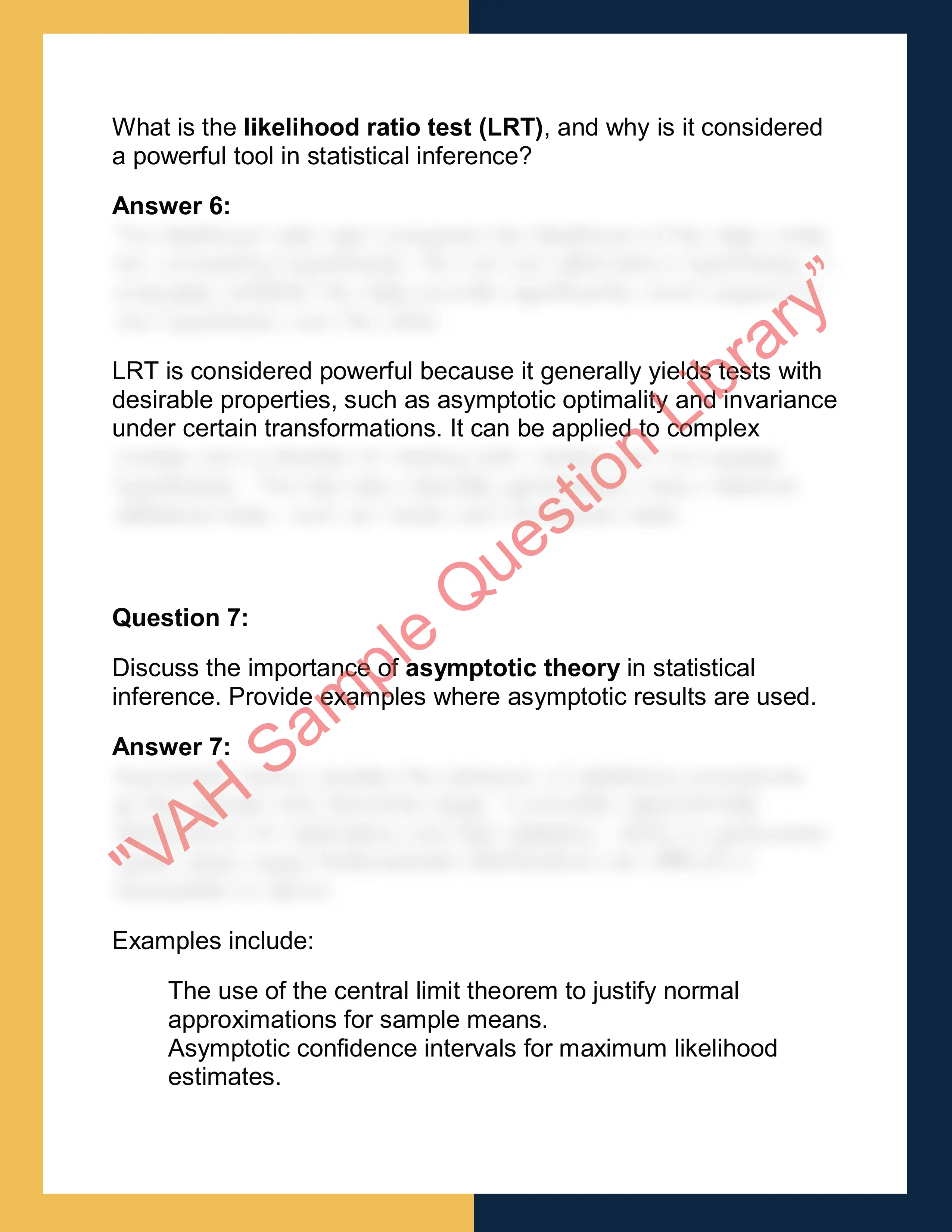 ST411 –  Statistical Inference 4