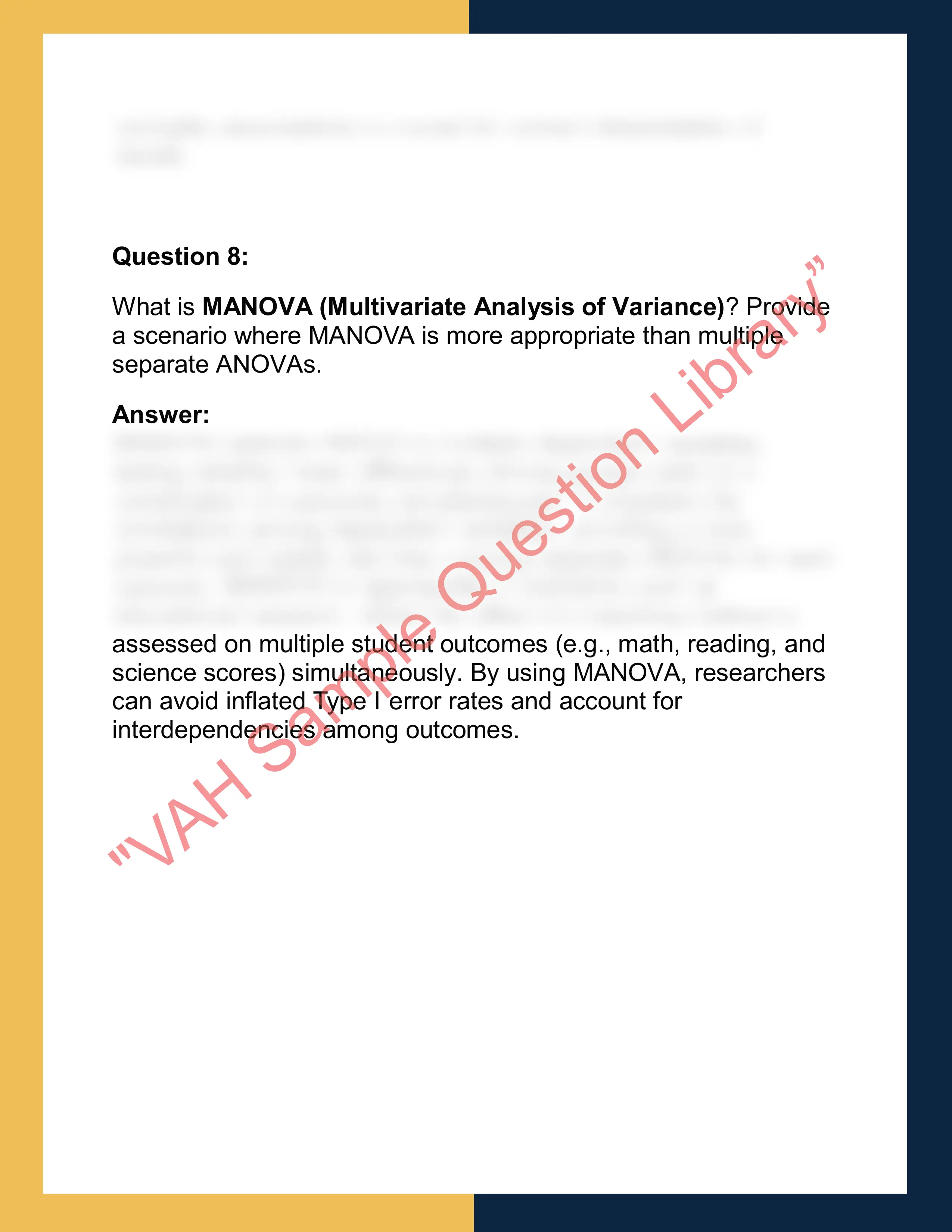 ST419 –  Multivariate Methods 4