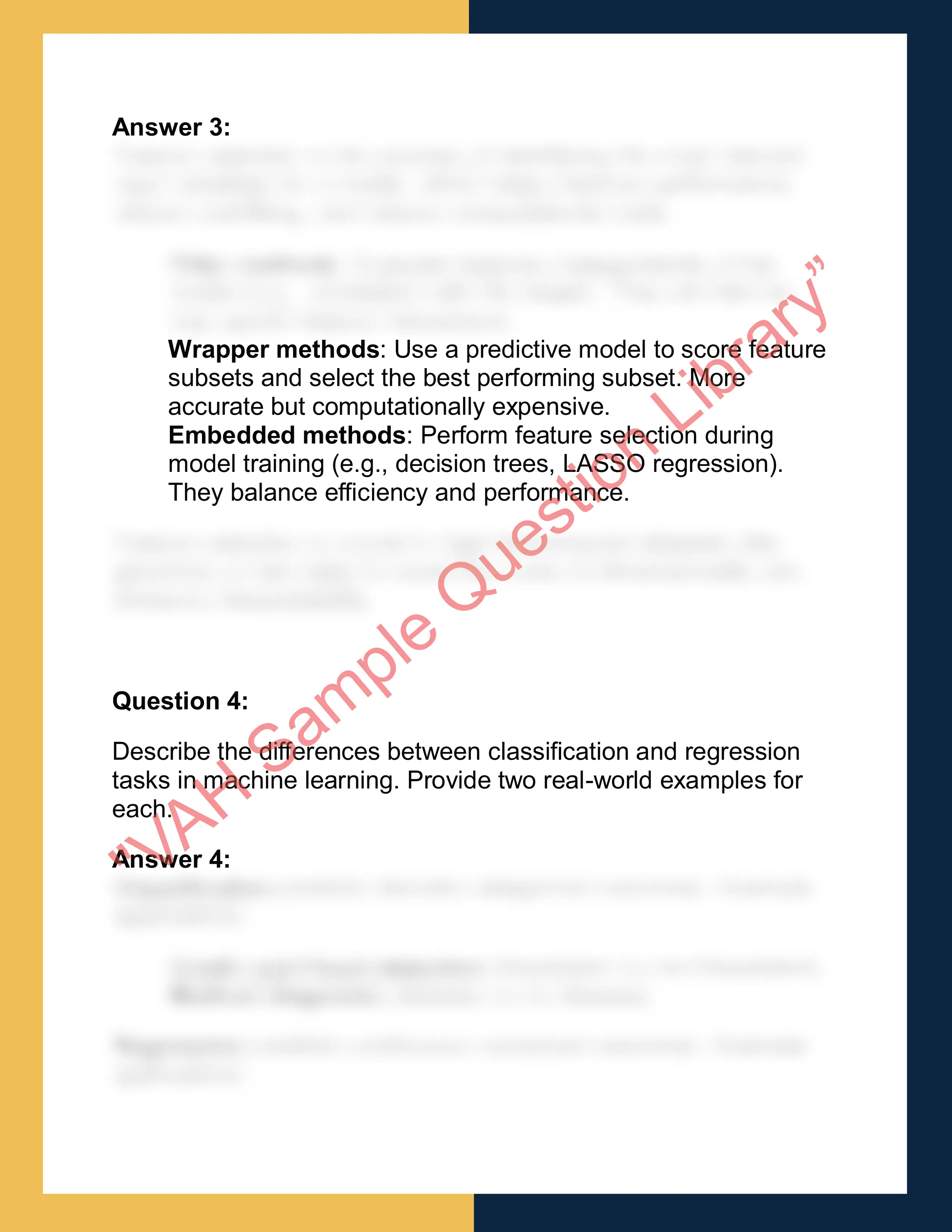ST443 – Machine Learning & Data Mining 2