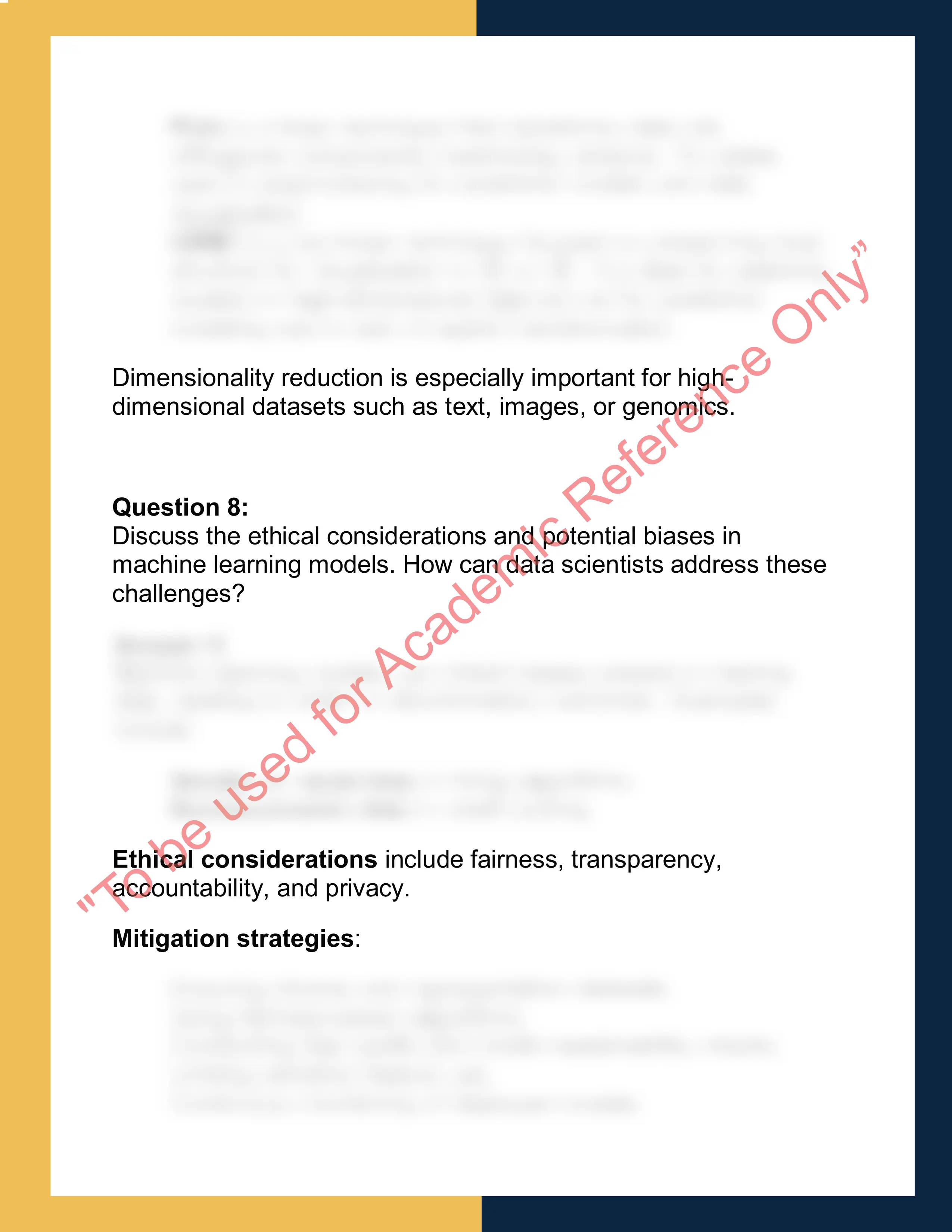ST443 – Machine Learning & Data Mining 5