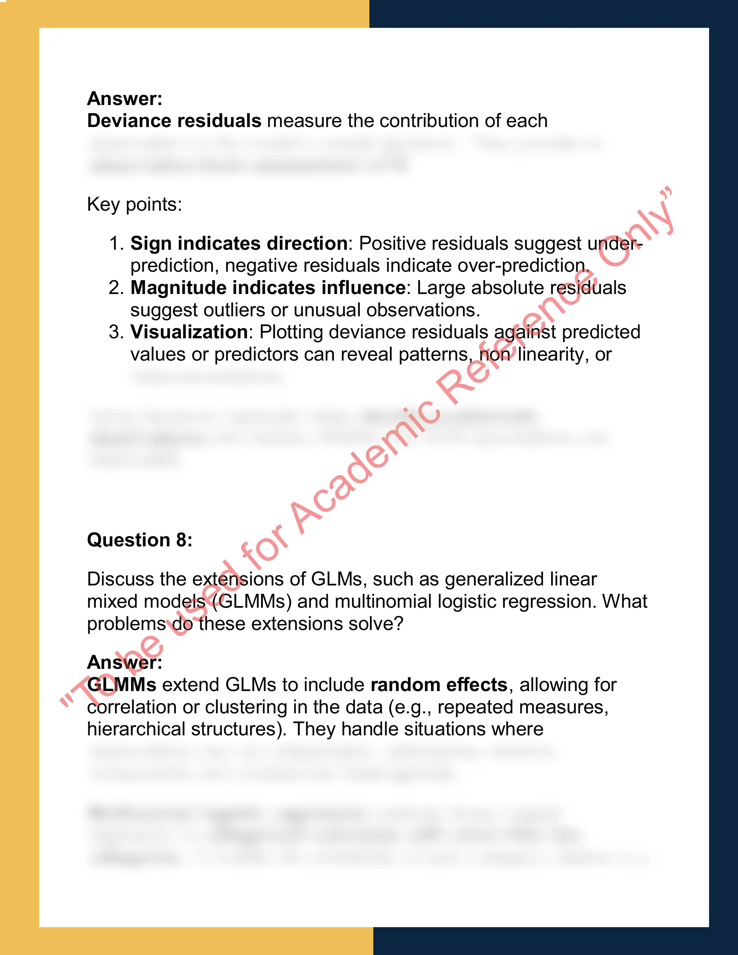 ST447 – Generalized Linear Models 5