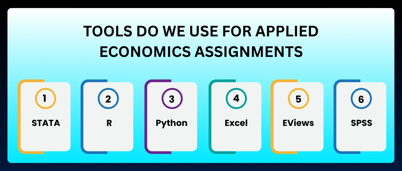 Tools Do We Use For Applied Economics Assignments