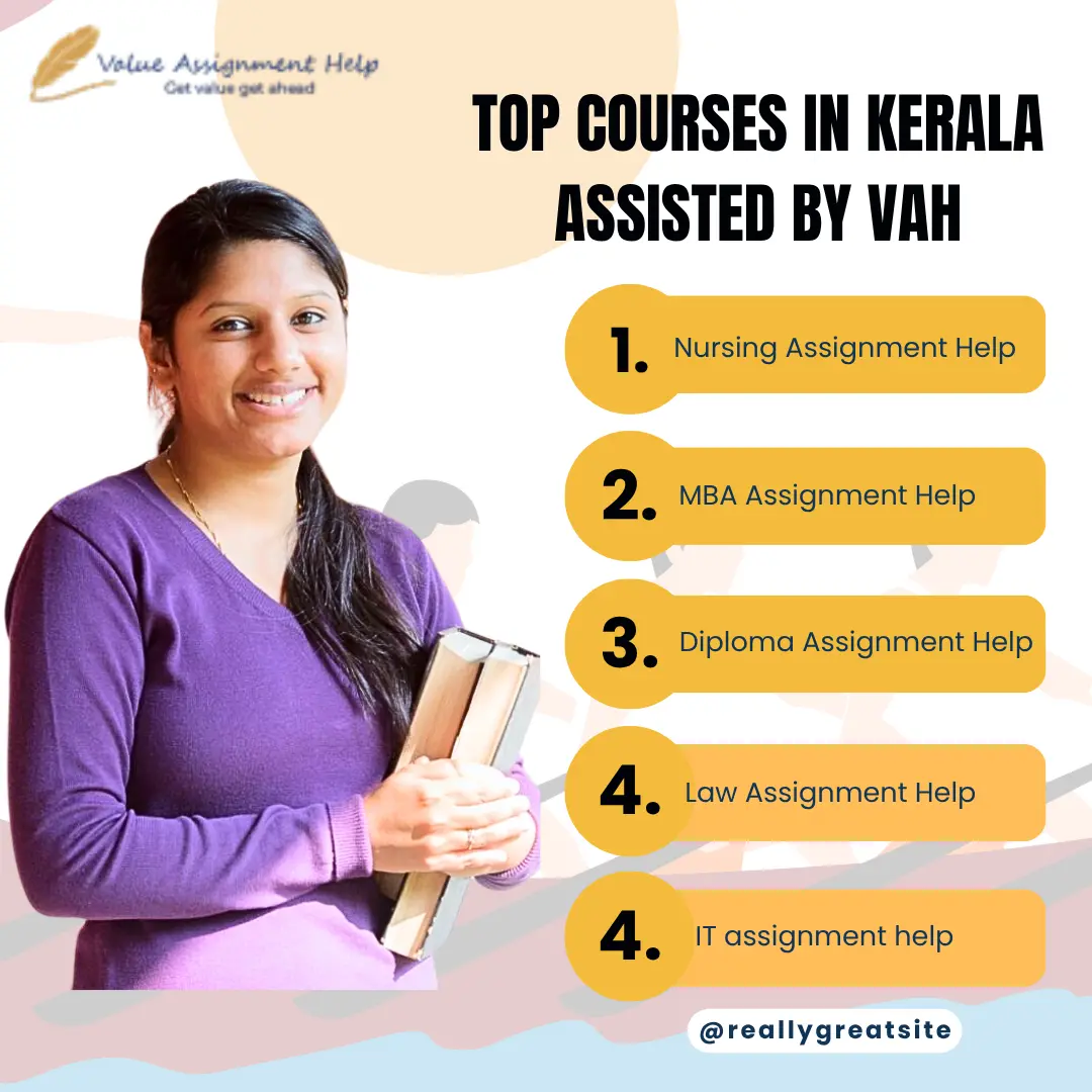 Top Courses In Kerala Assisted By Value Assignment Help Top Courses In Kerala Assisted By Value Assignment Help