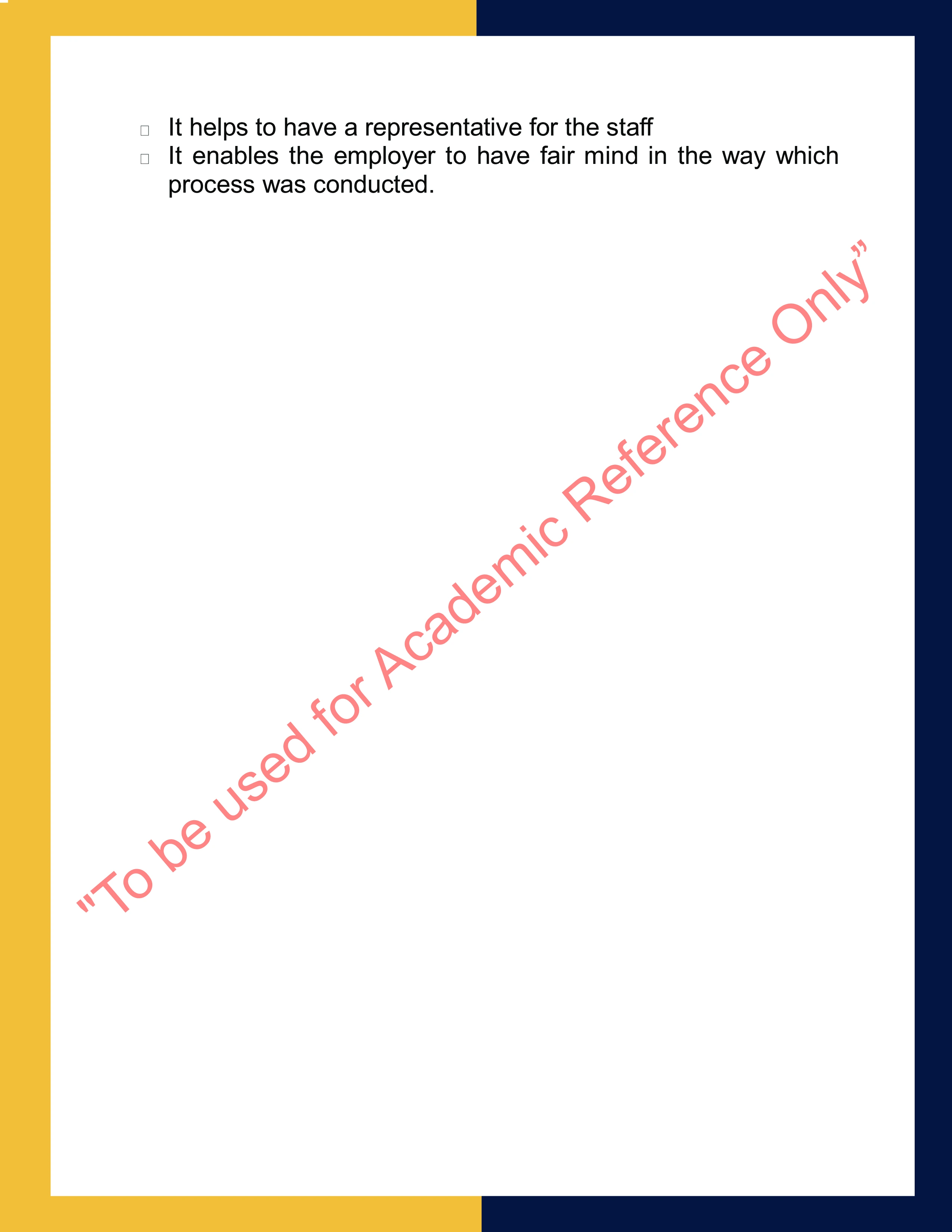Sample Solution for SITXHRM012 -Monitor staff Performance 1