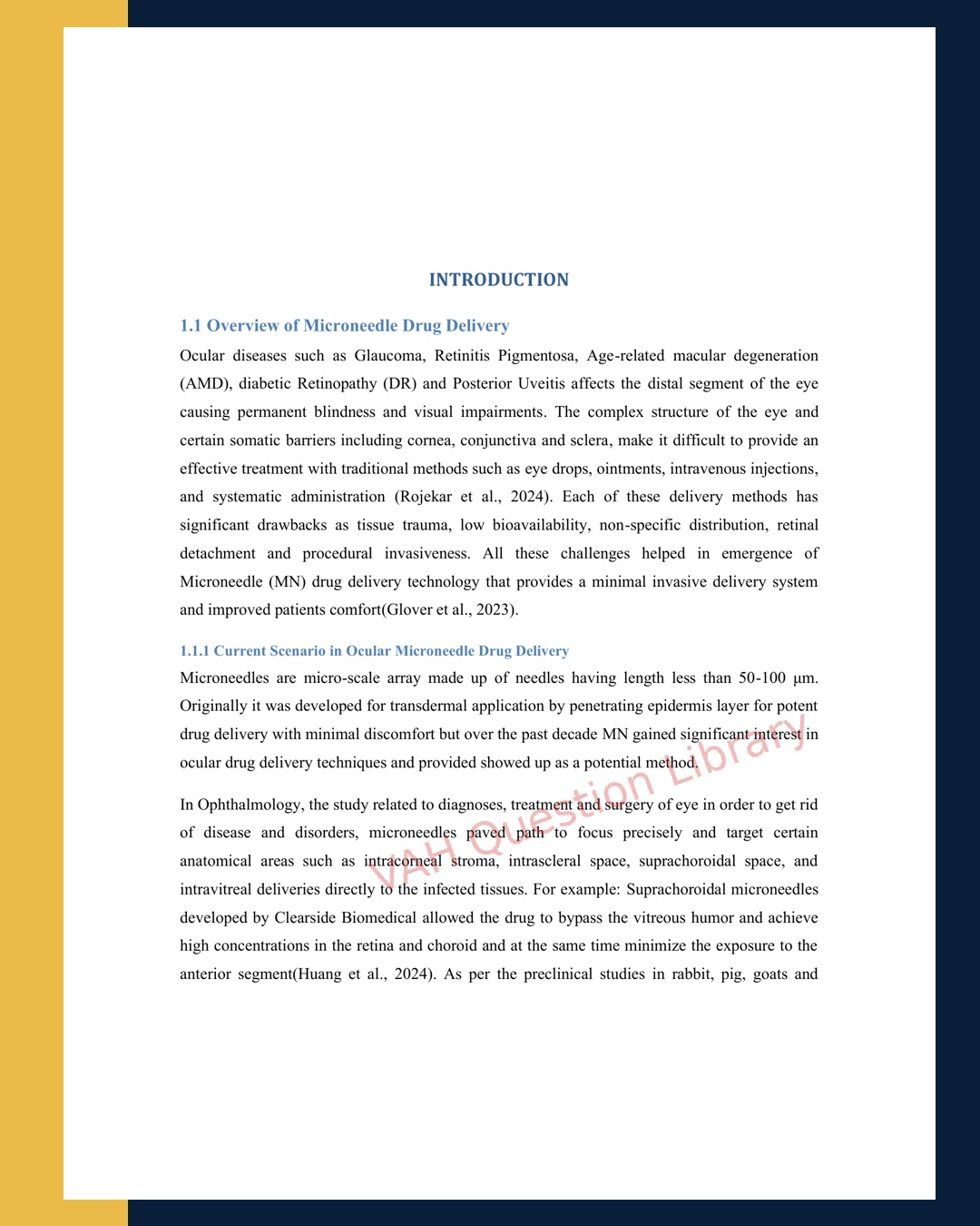 Dissertation Sample 2