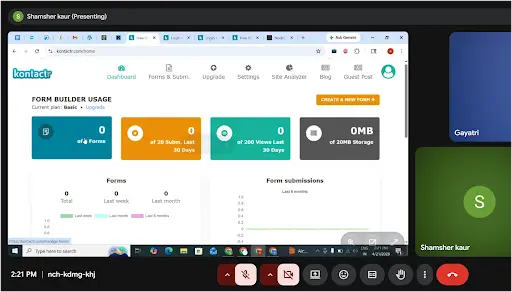 Form Builder for their IT project