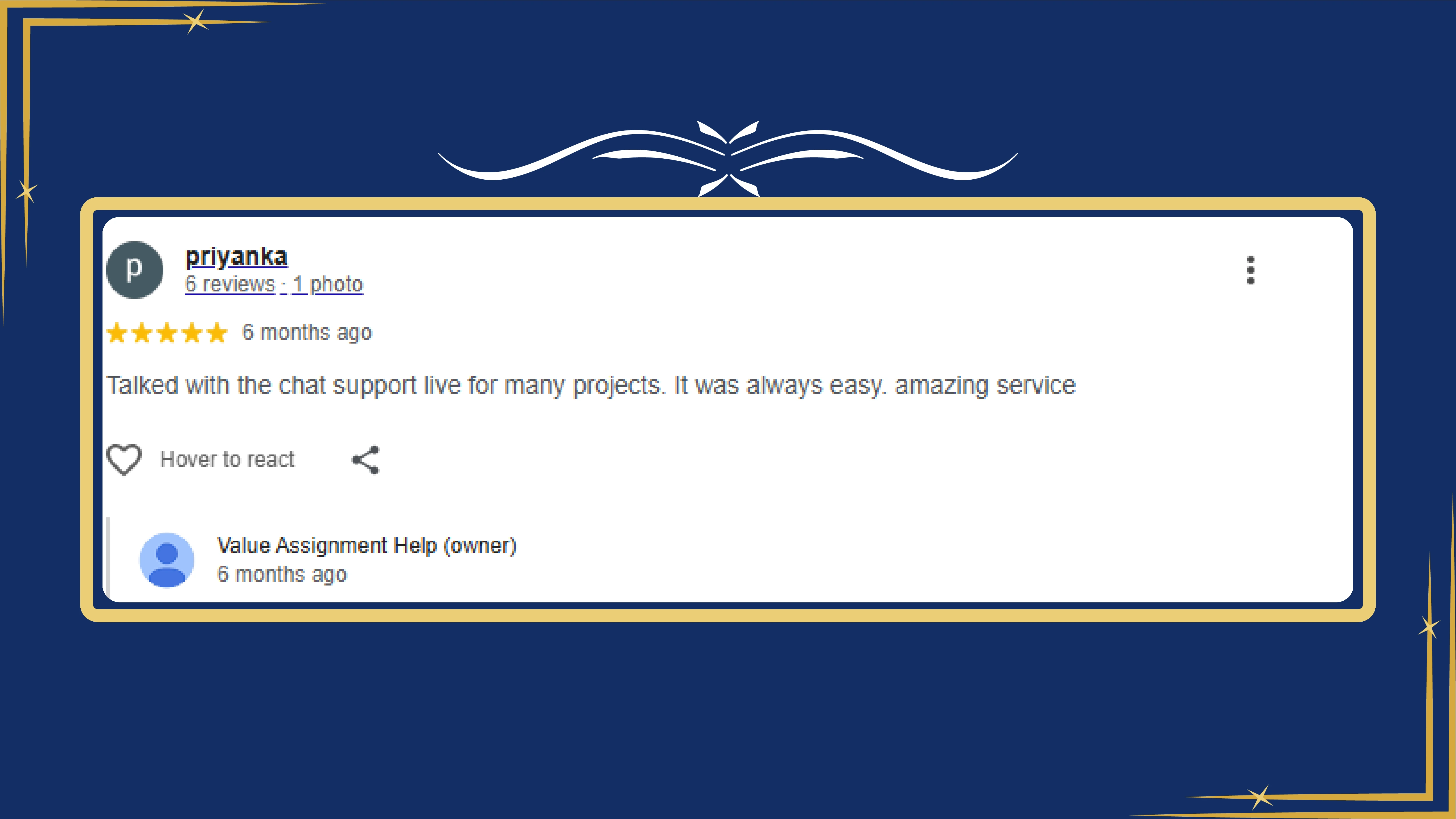 Assignment help review by 