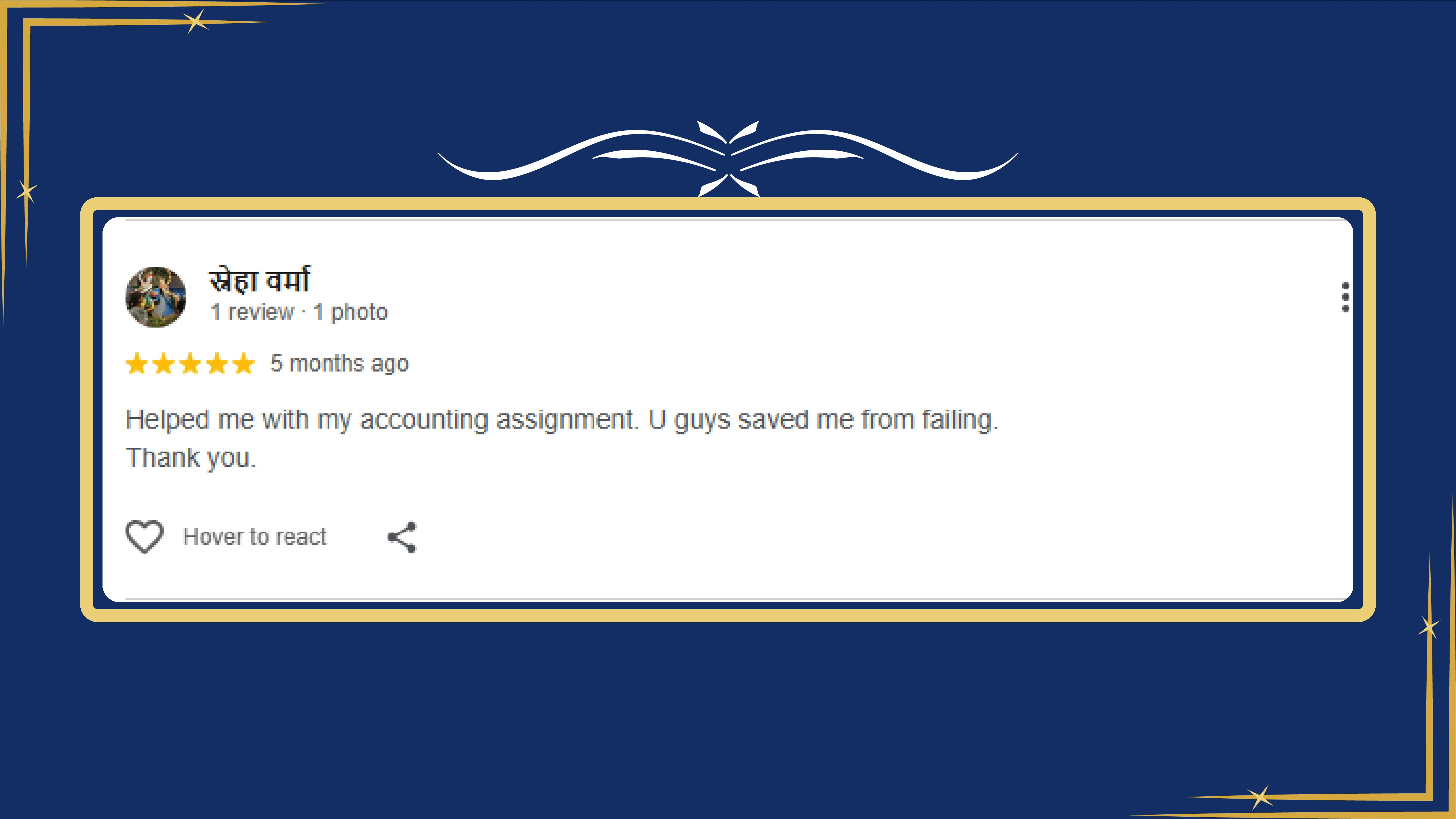 Assignment help review by 