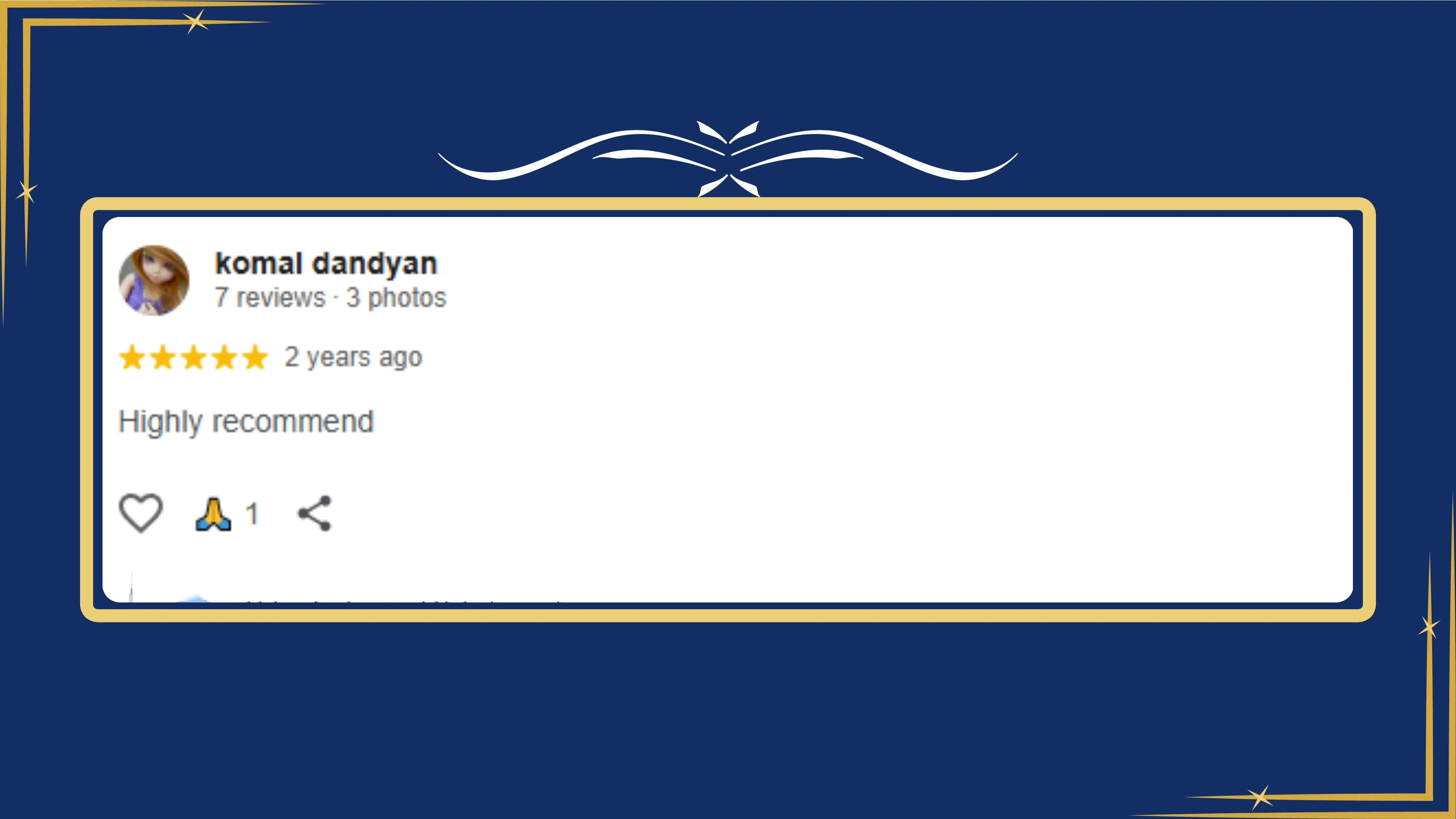 Assignment help review by Komal Dandyan