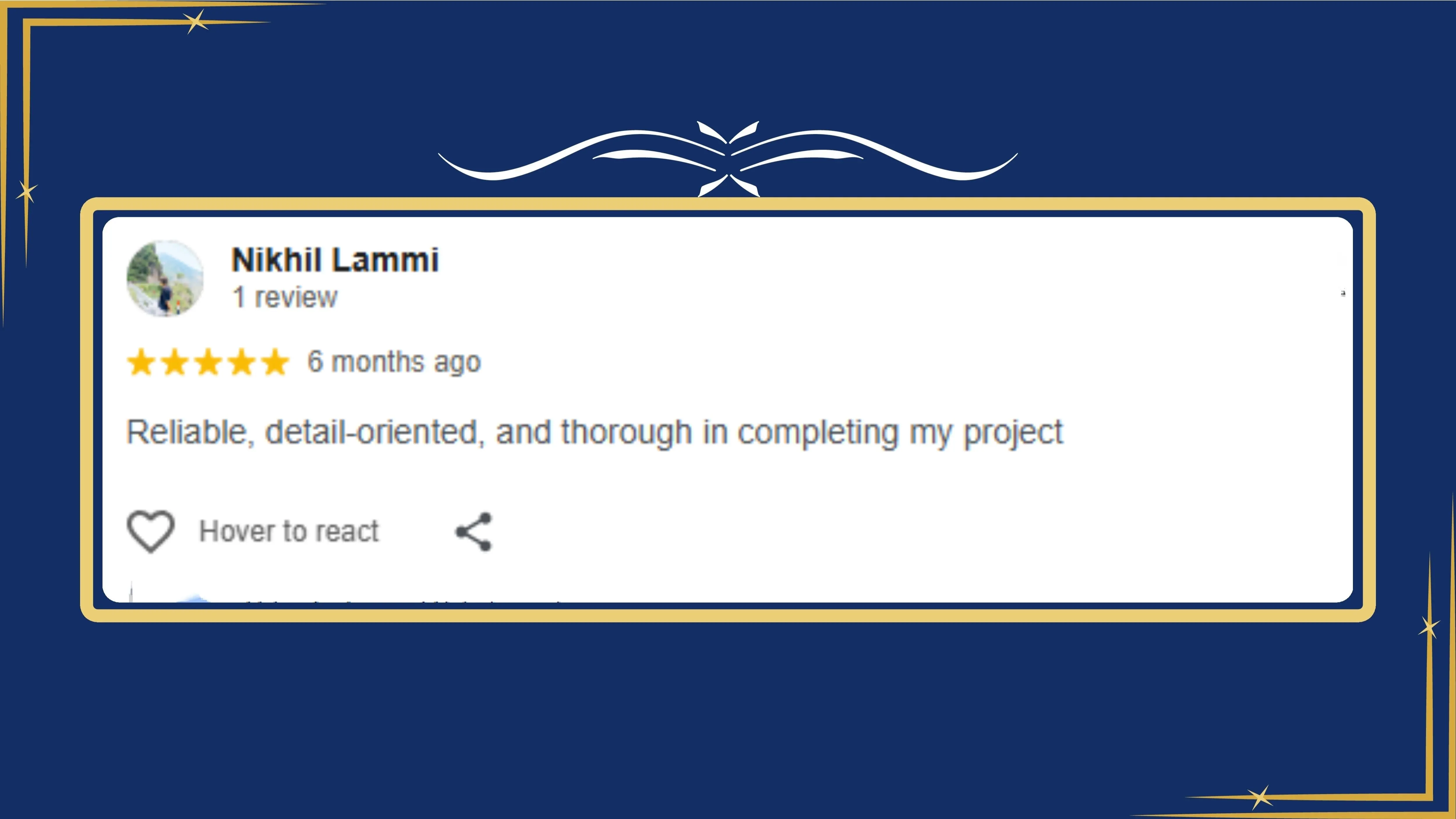 Assignment help review by Nikhil Lammi