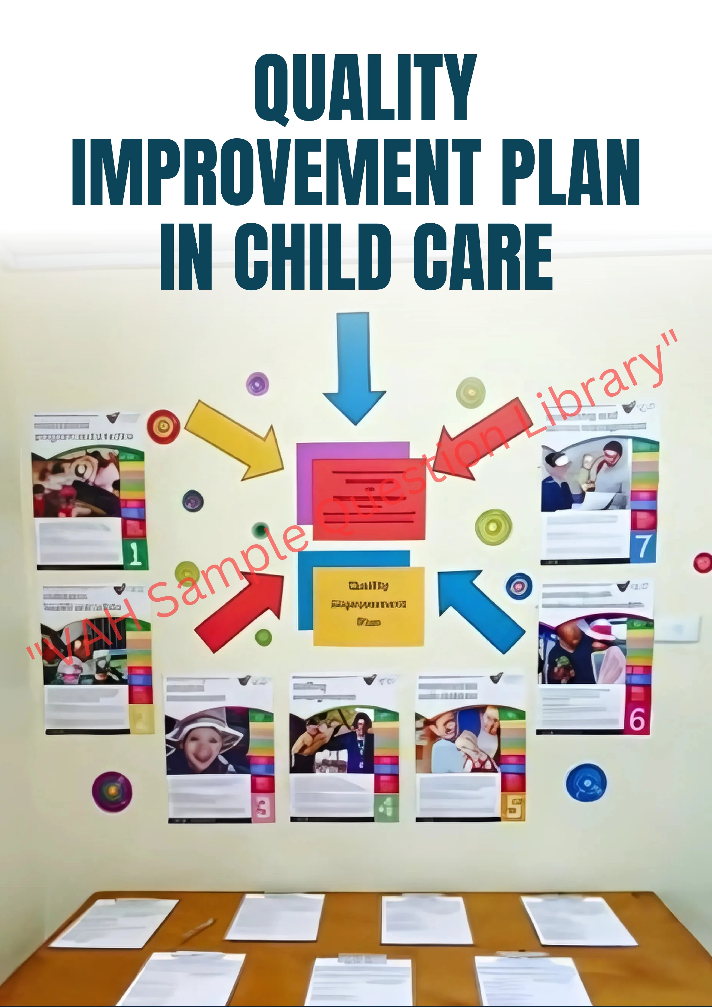 Quality improvement plan in child care