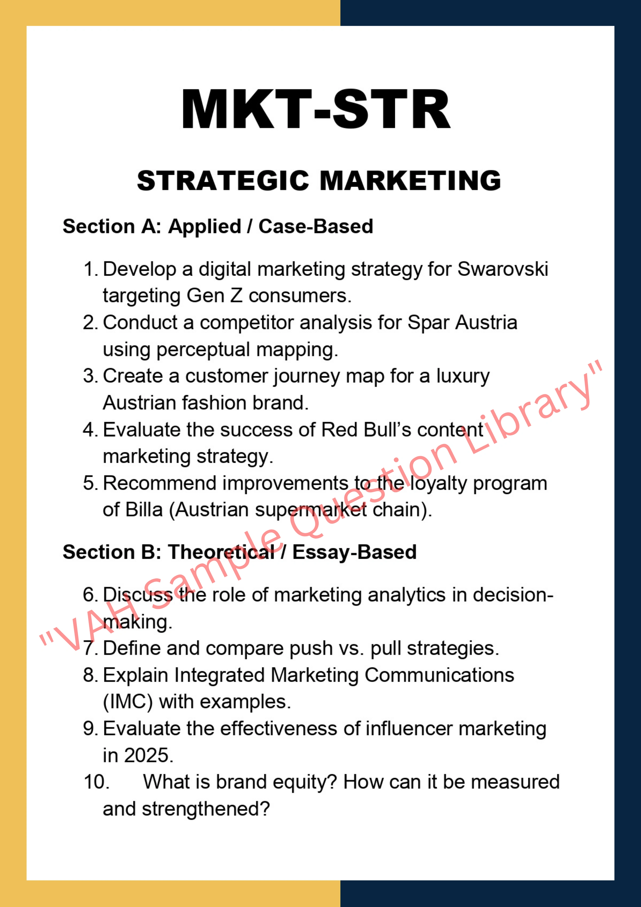 MKT-STR