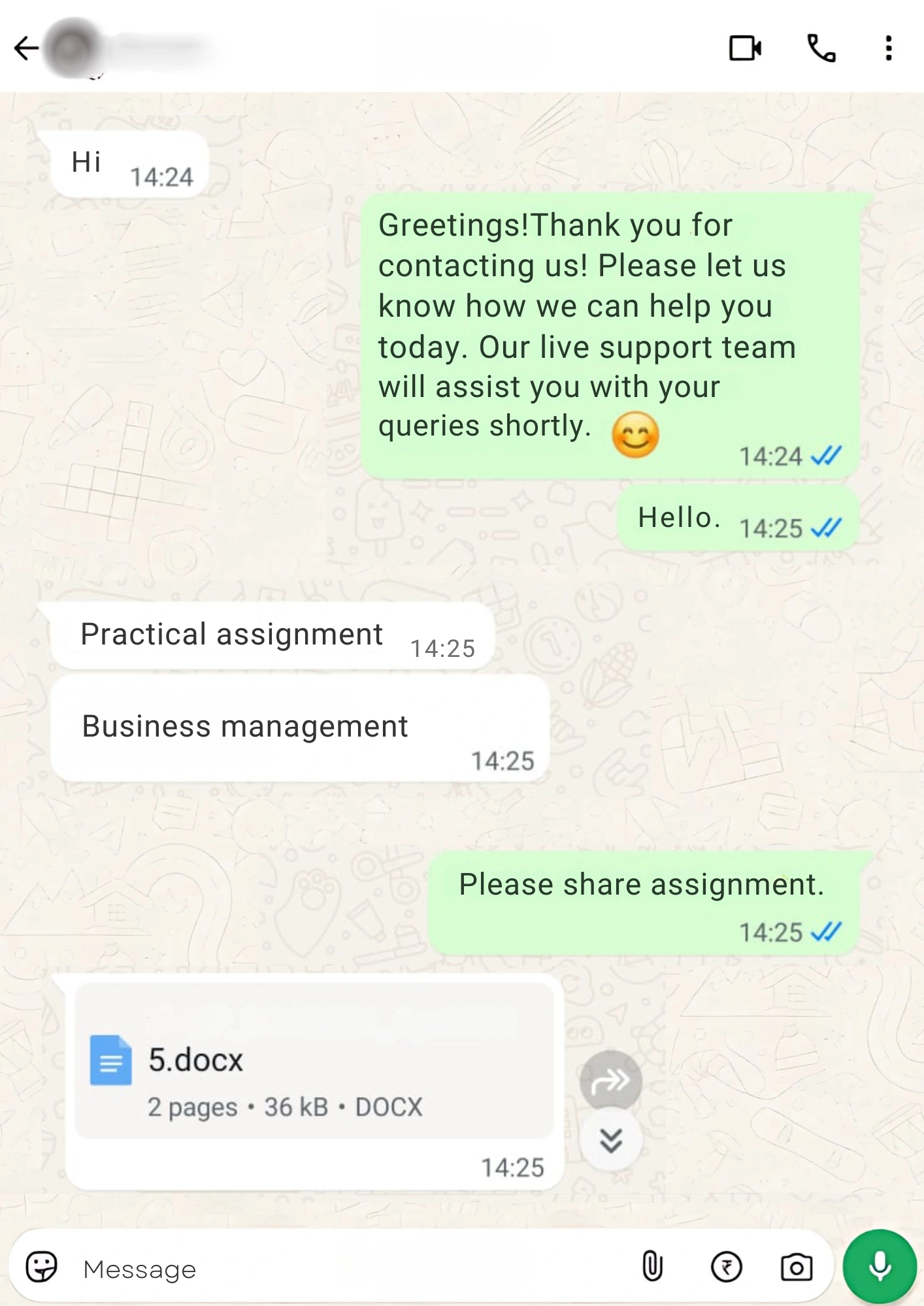 Business and Management