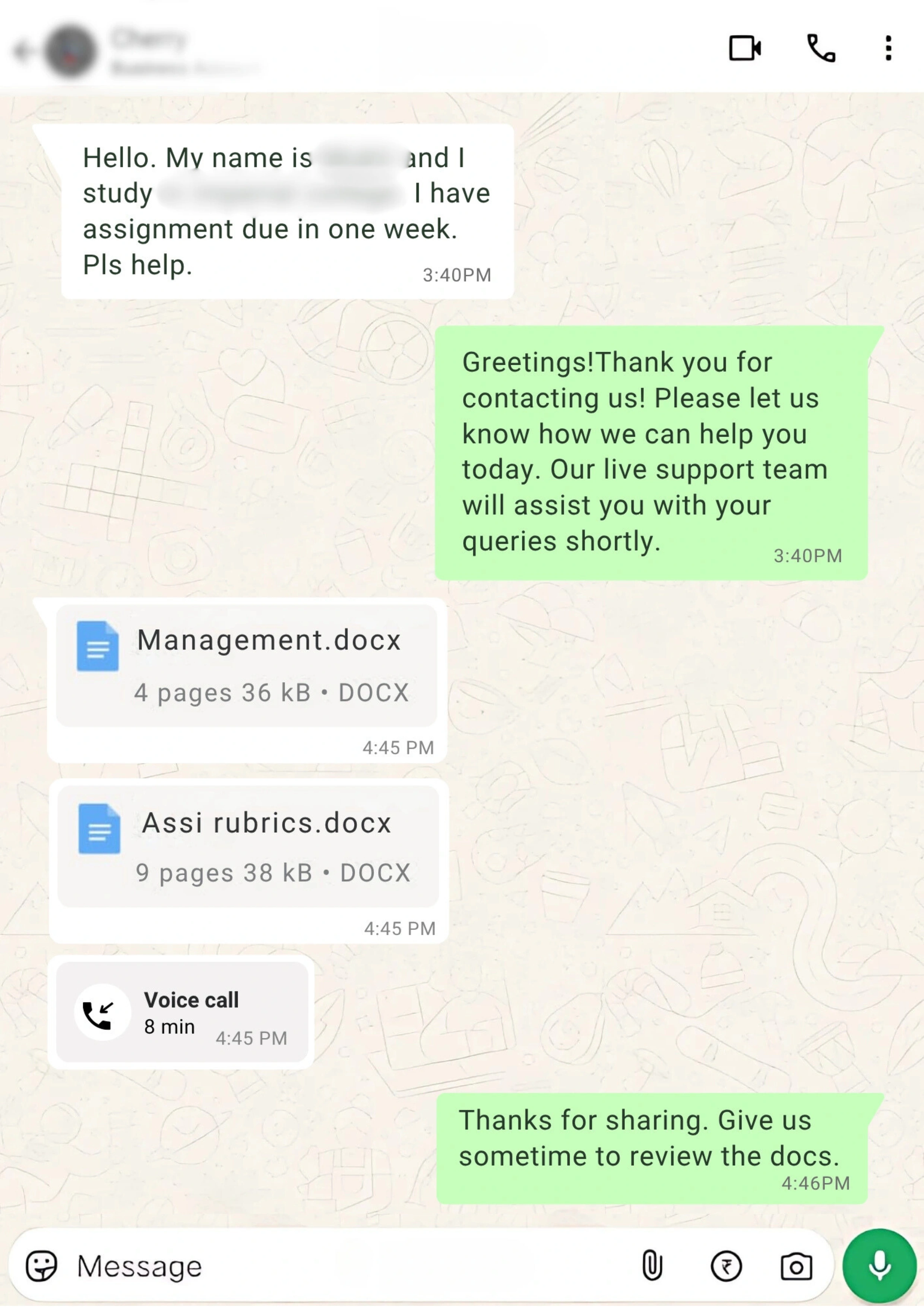 Contribute To organisation Development