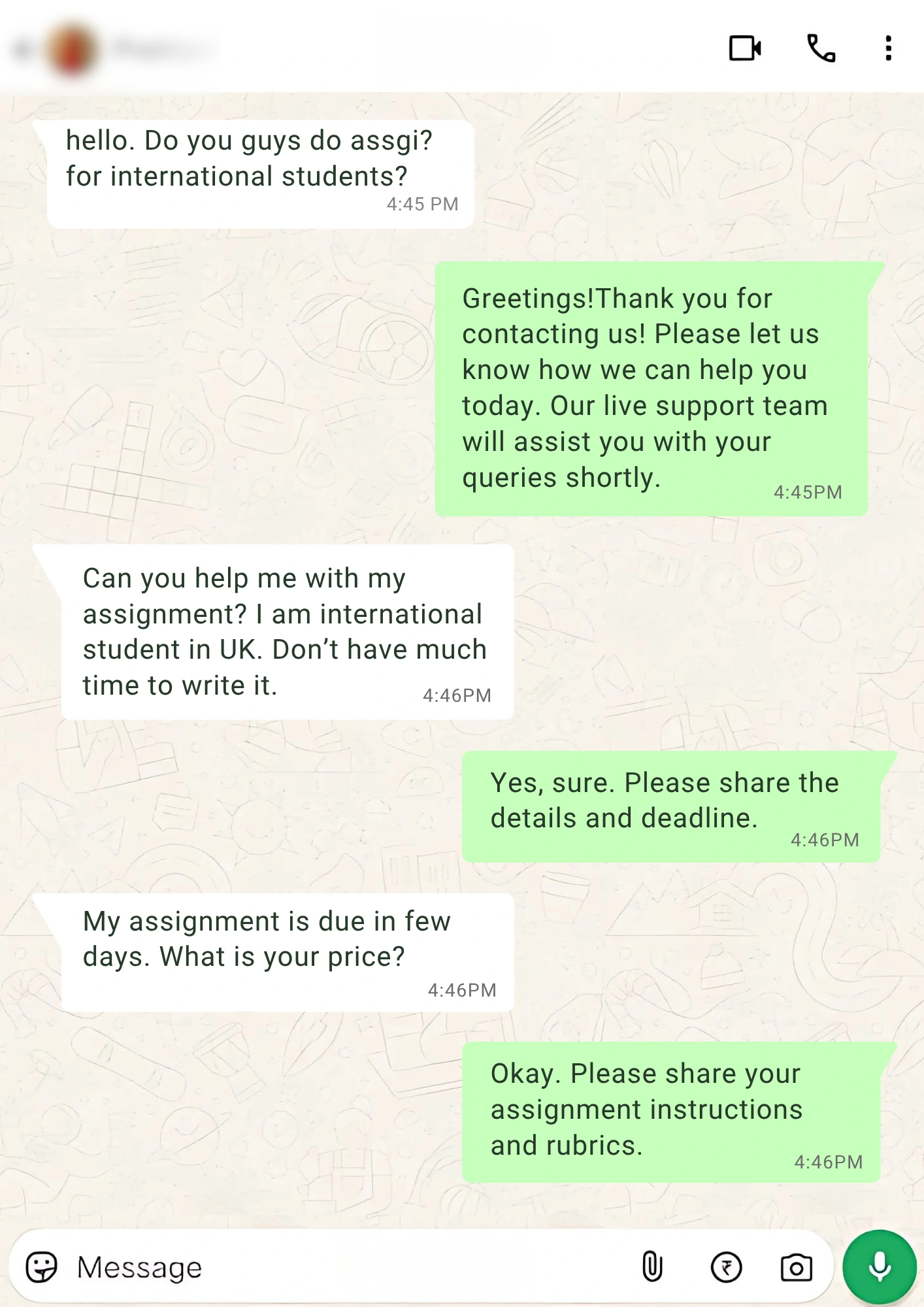 Contribute to organisation Development