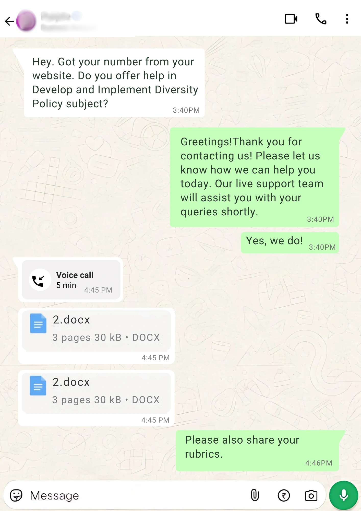 Develop and Implement Diversity Policy