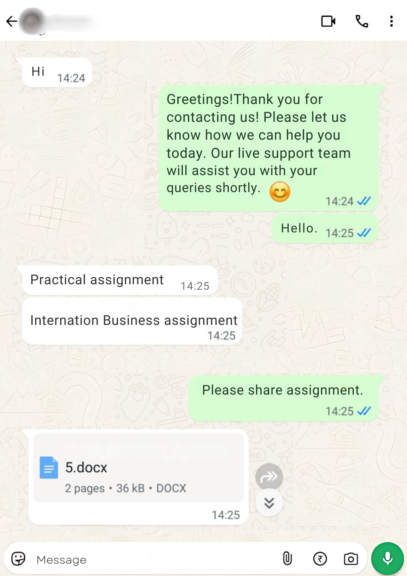 International Business