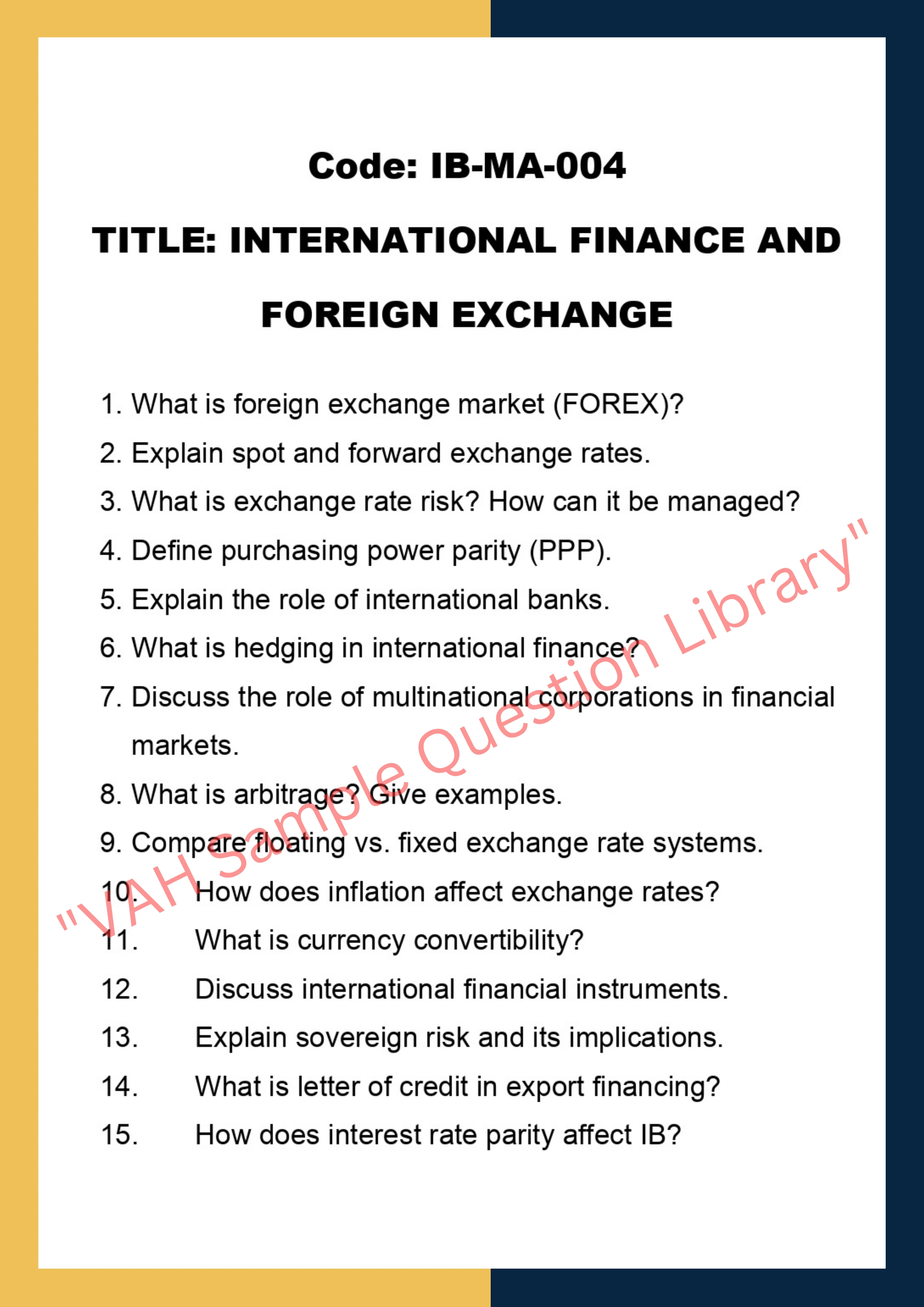International Business