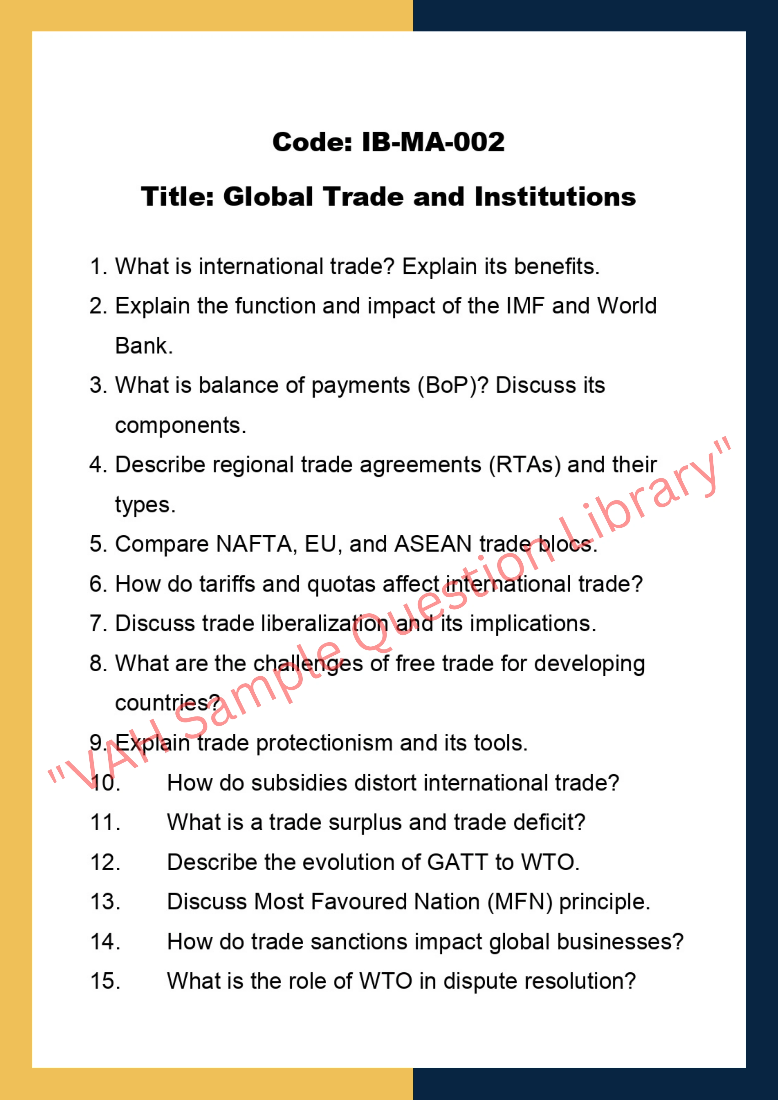 International Business
