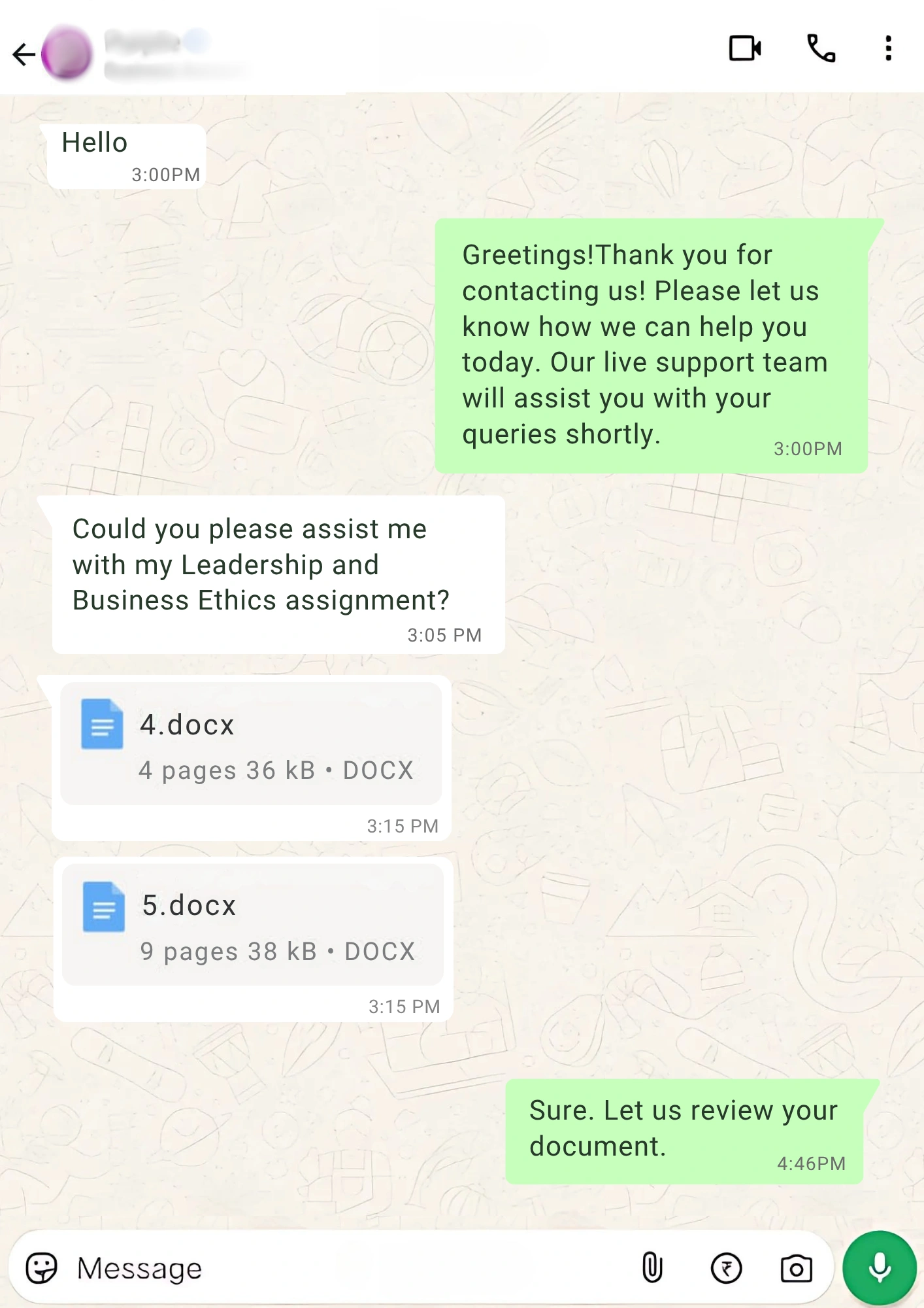 Leadership and Business Ethics
