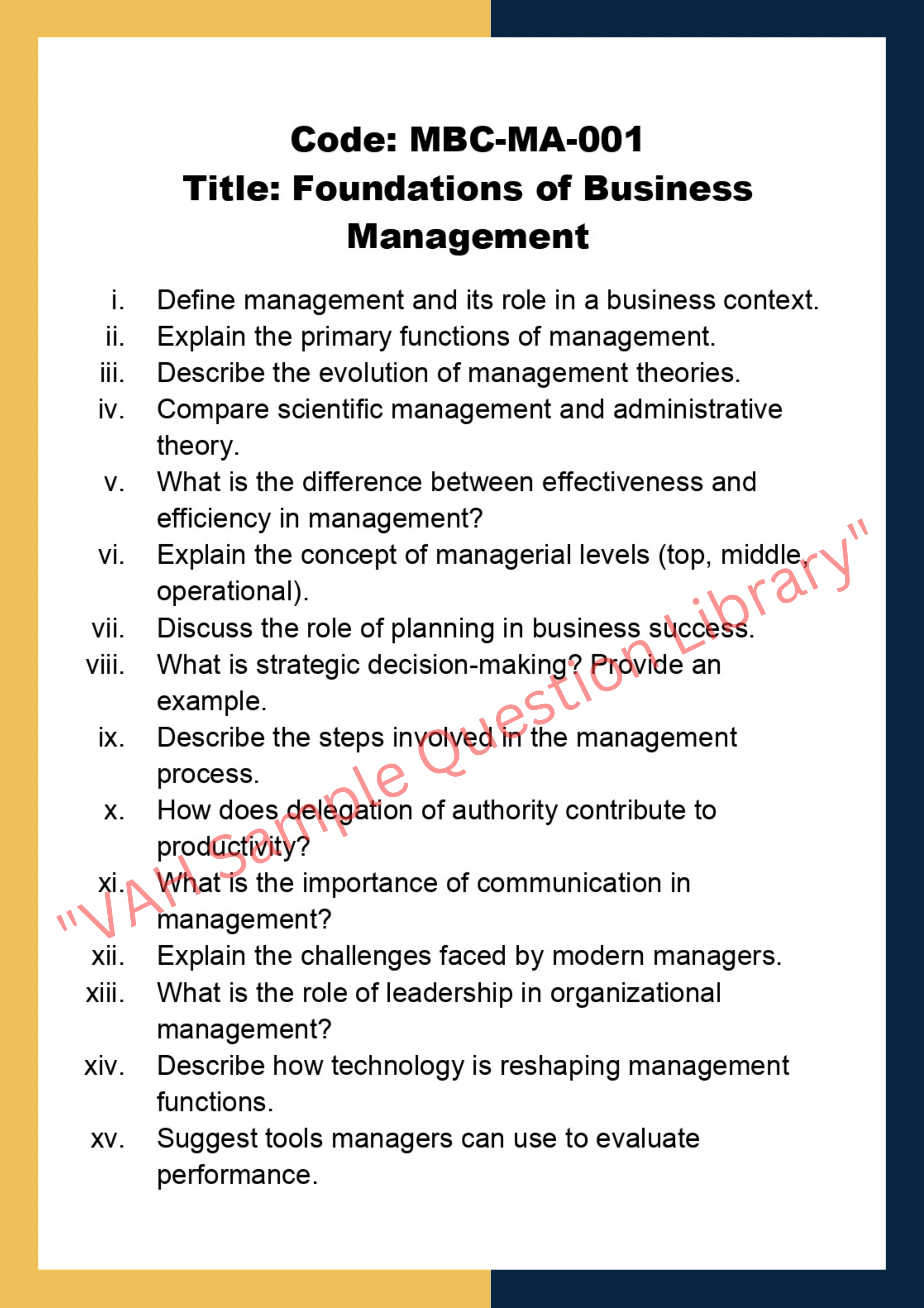 Manage Quality Customer Service