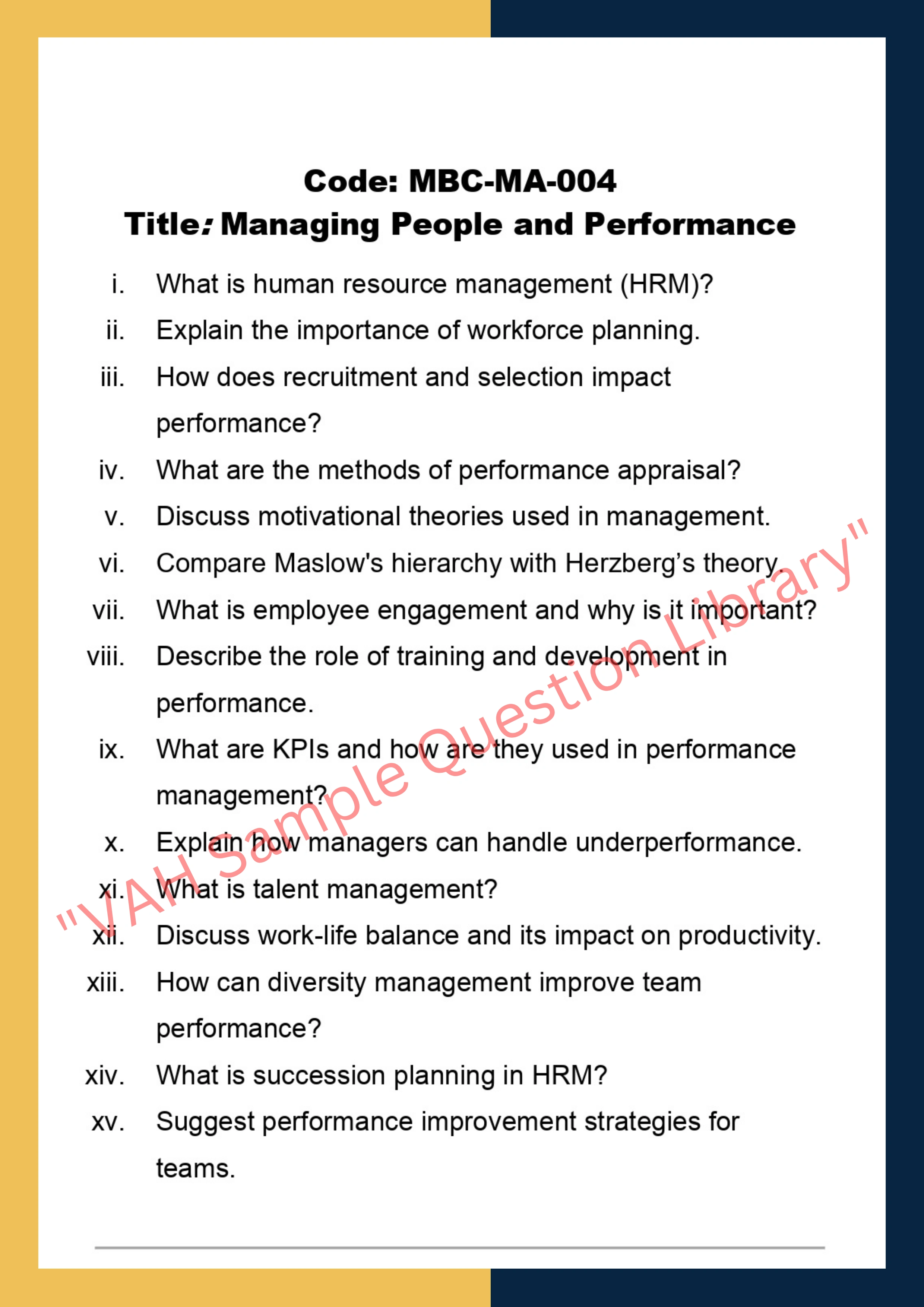 Manage Quality Customer Service