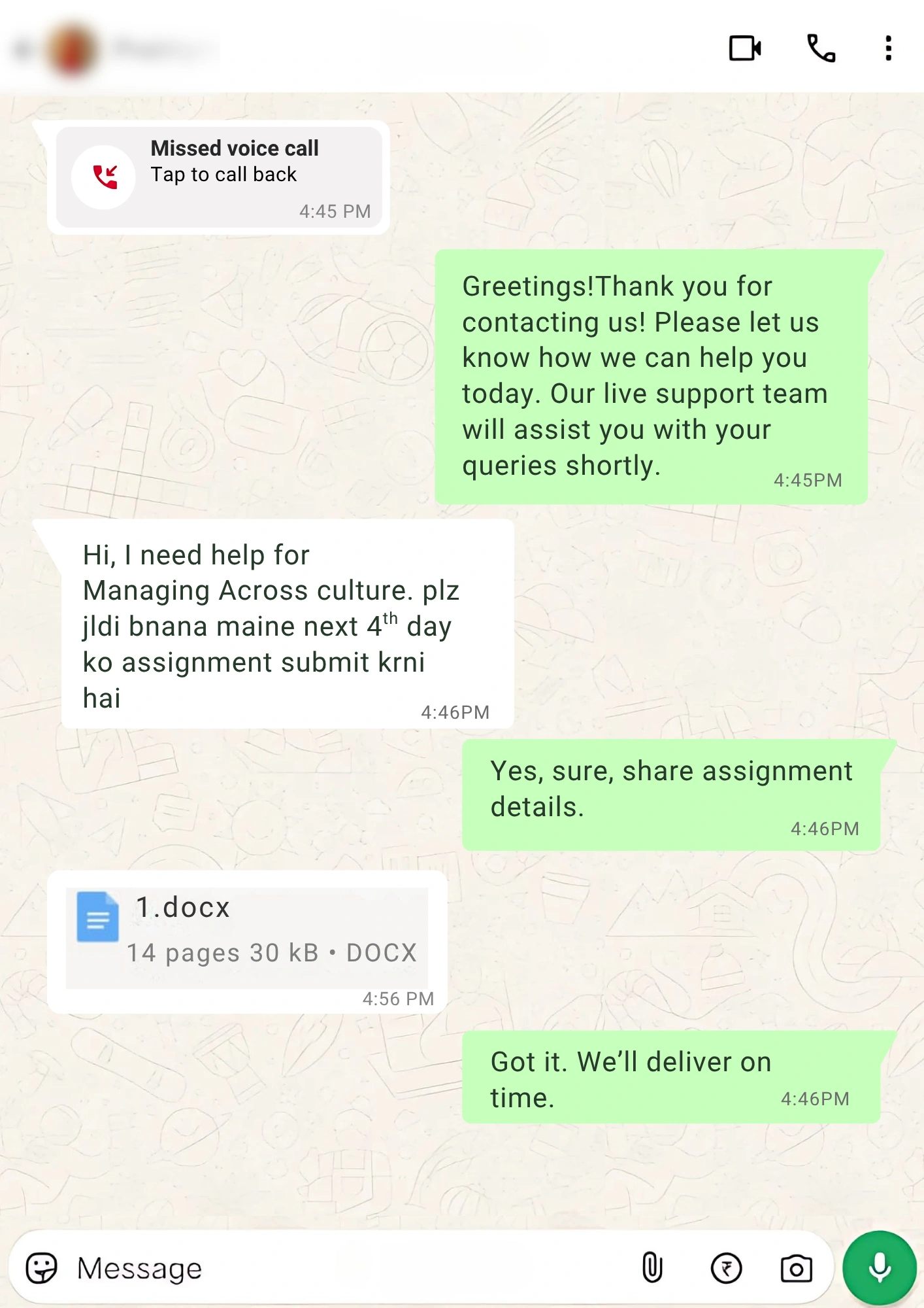 Managing Across culture