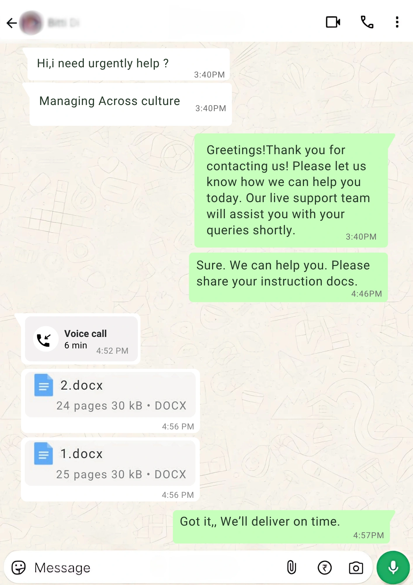 Managing Across culture