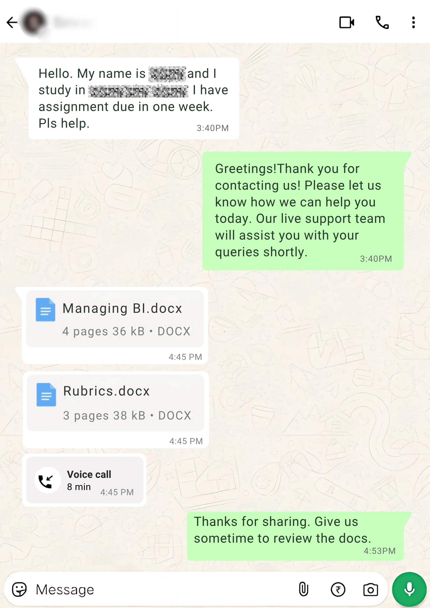 Managing Business Information