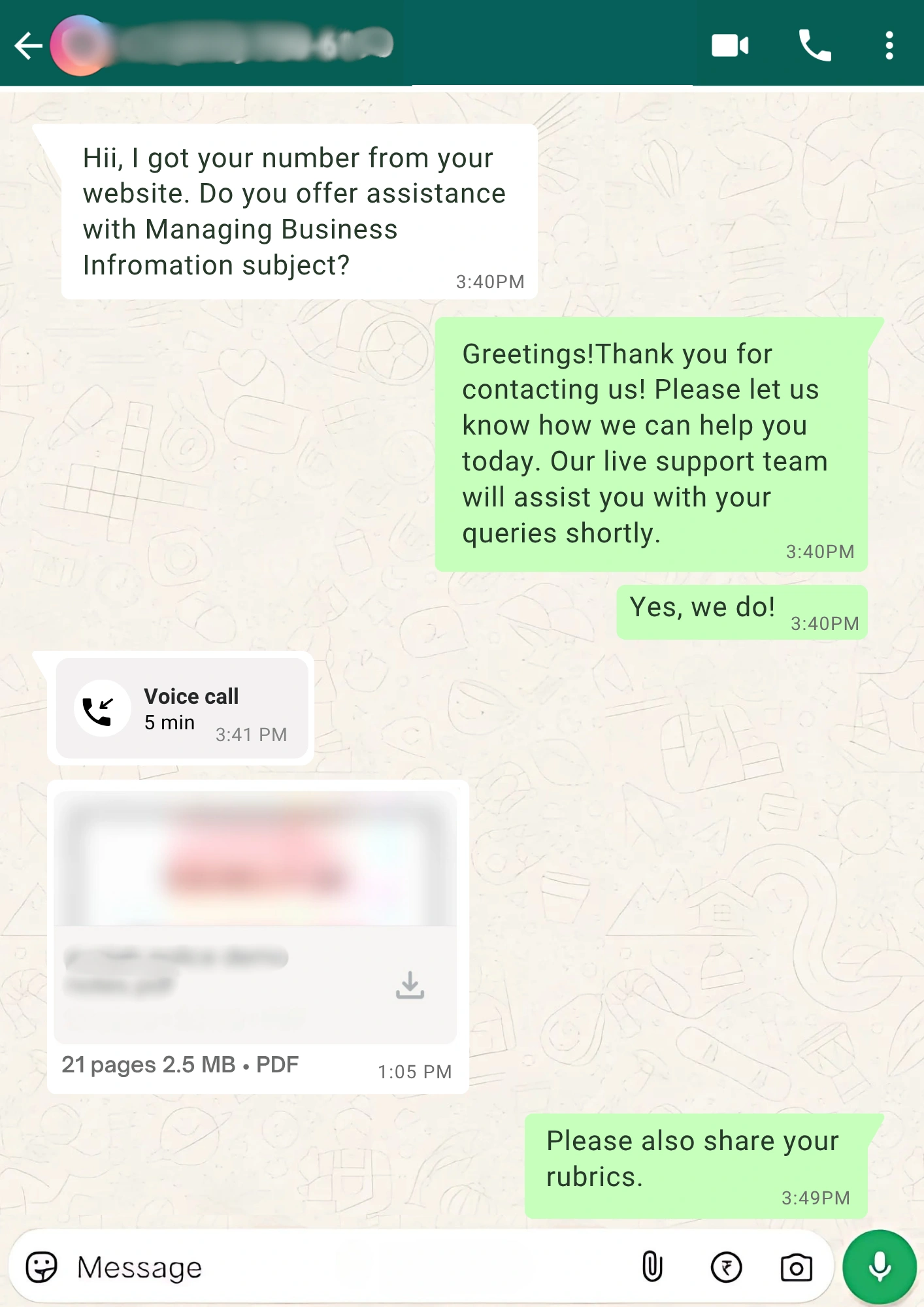 Managing Business Information