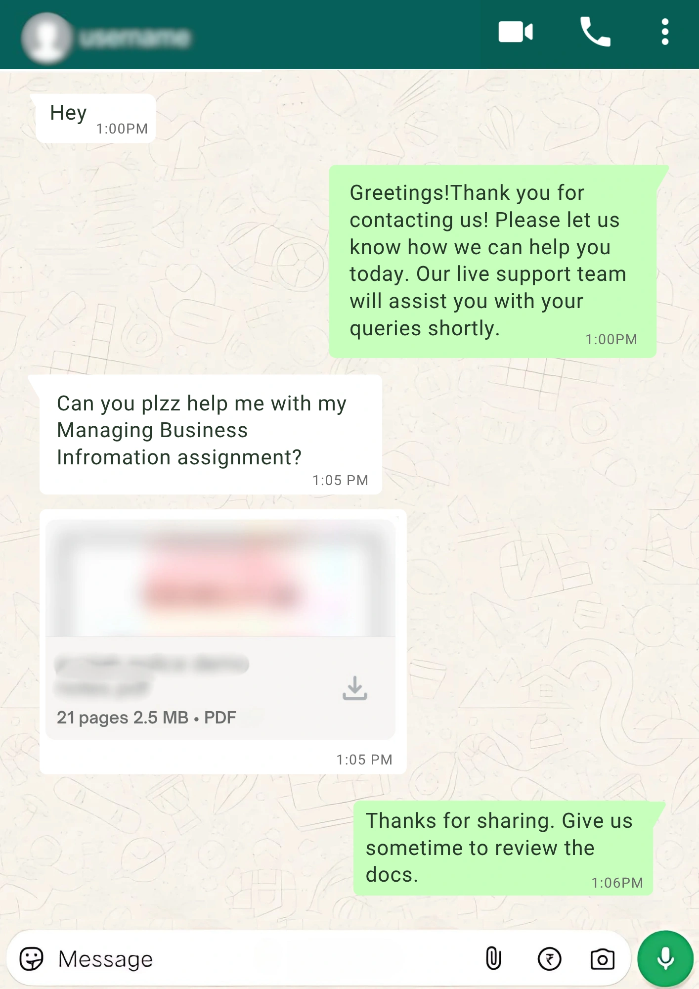 Managing Business Information