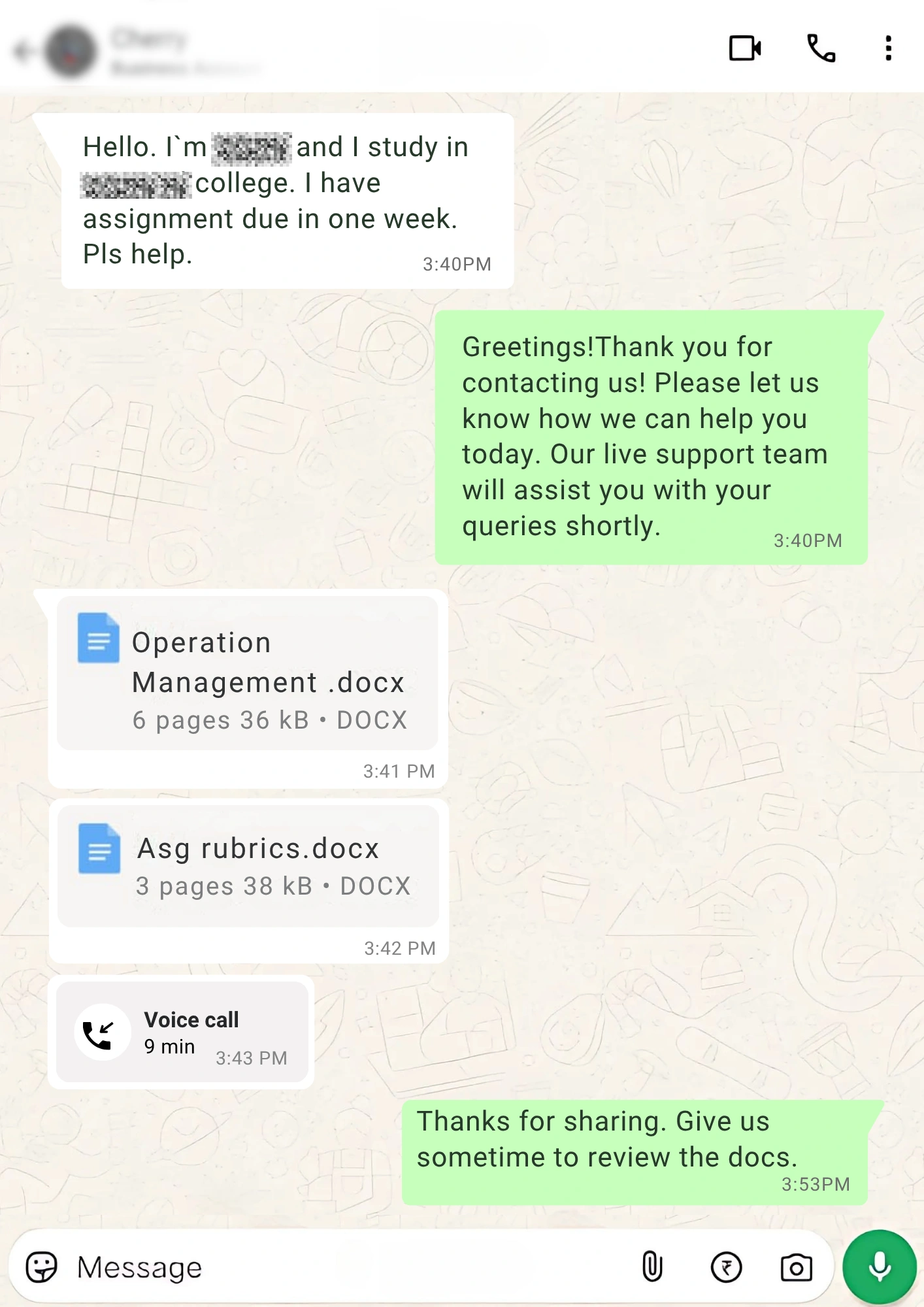 Operations management