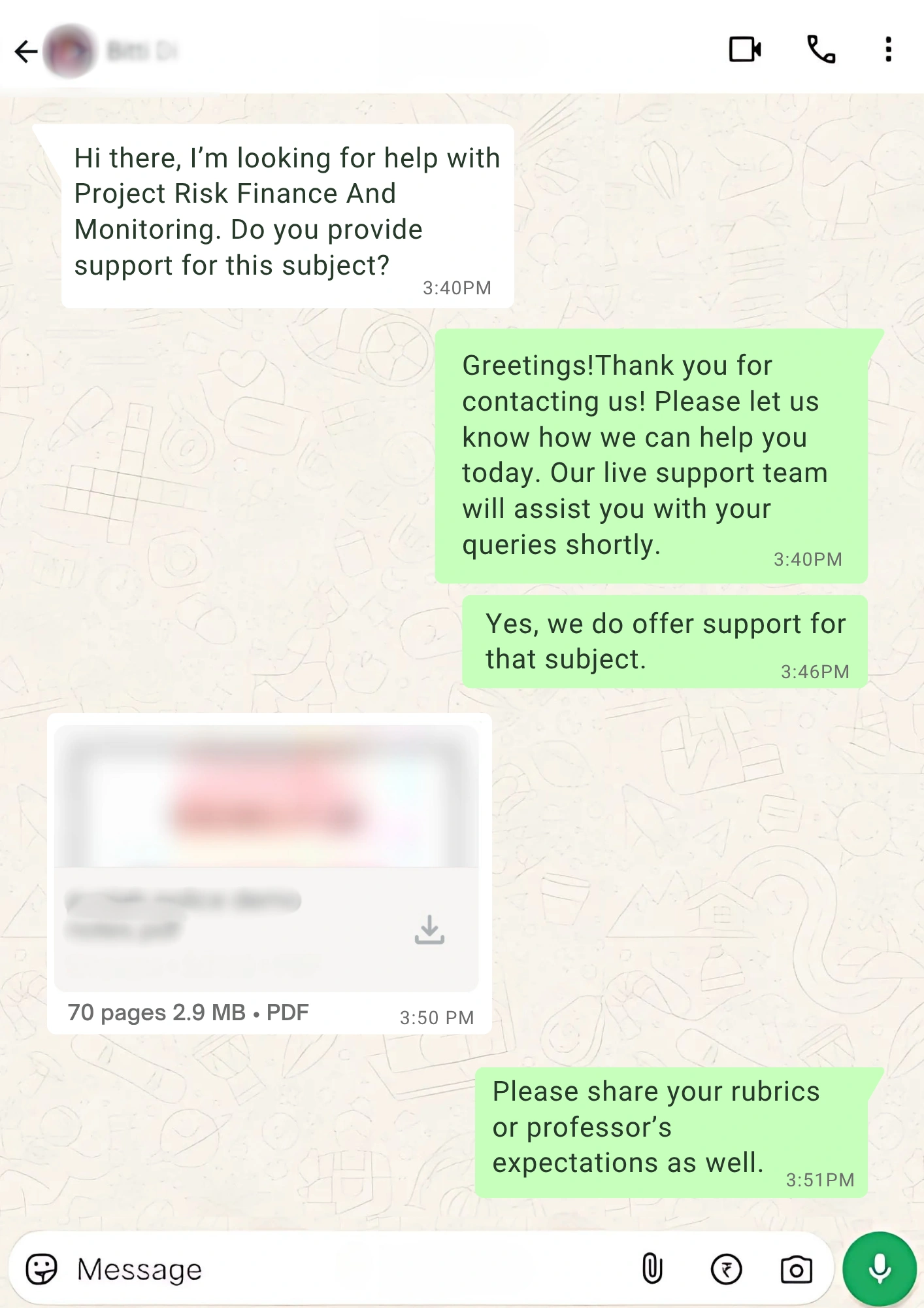 Project Risk Finance And Monitoring