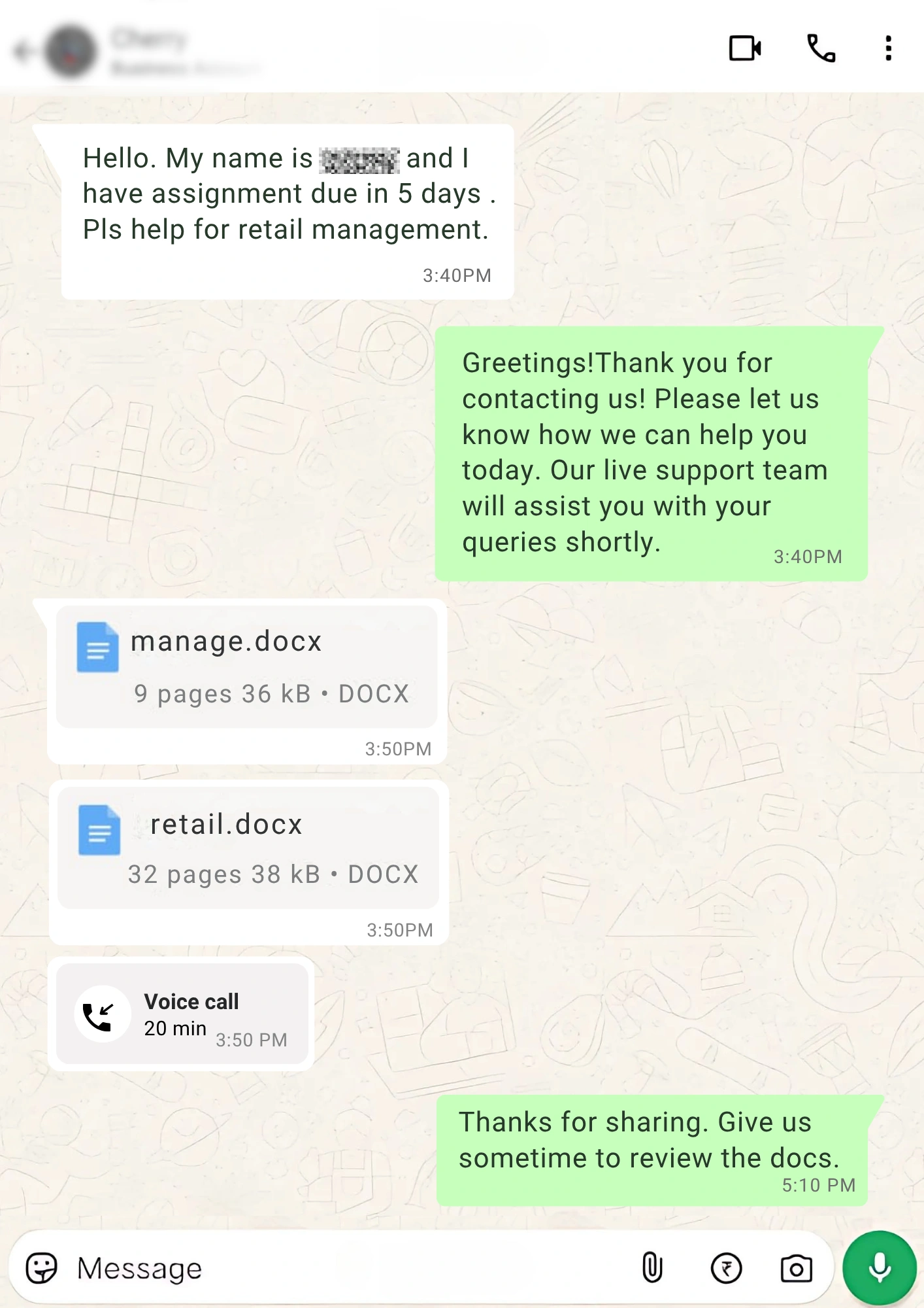 Retail Management