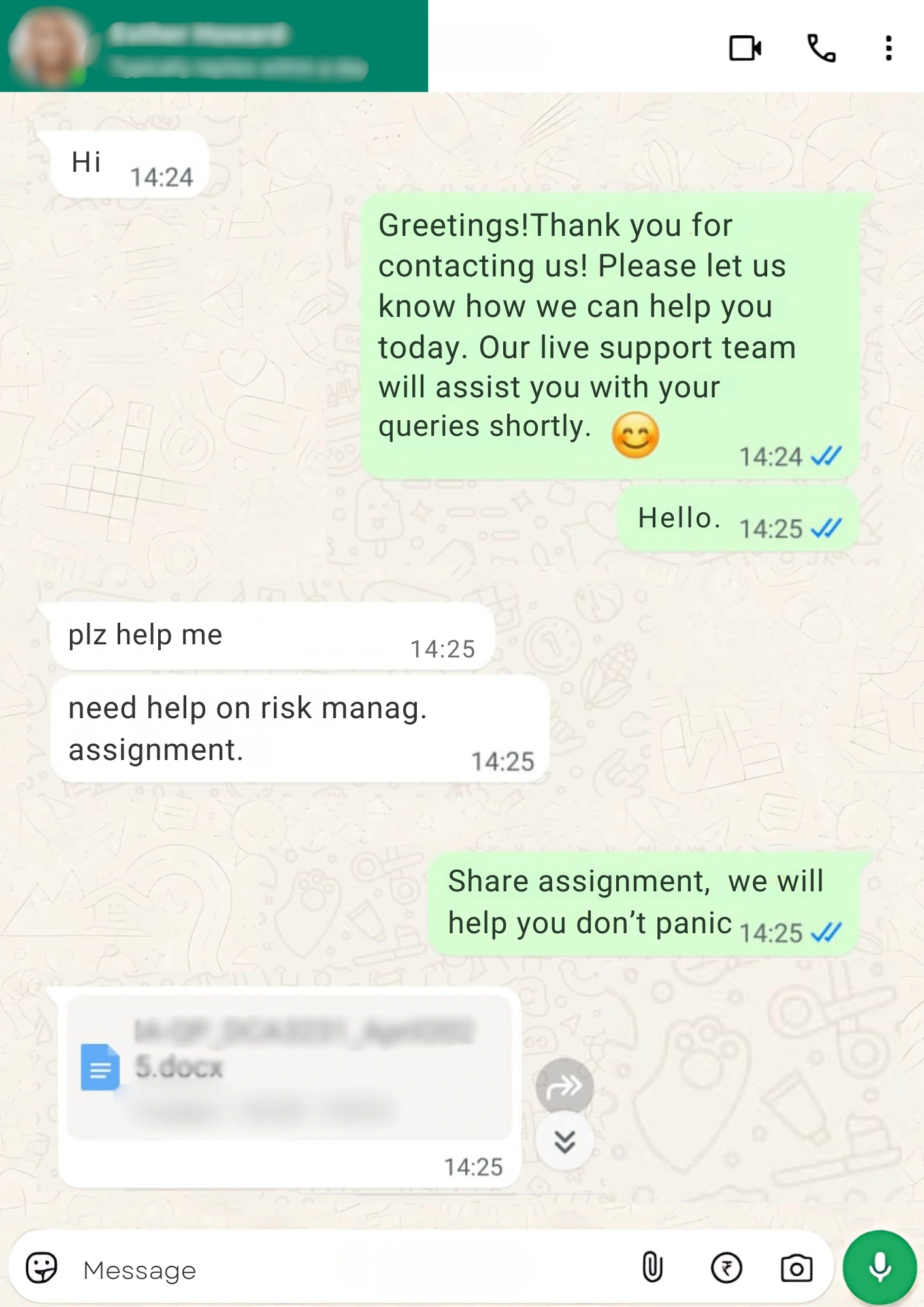 Risk Management