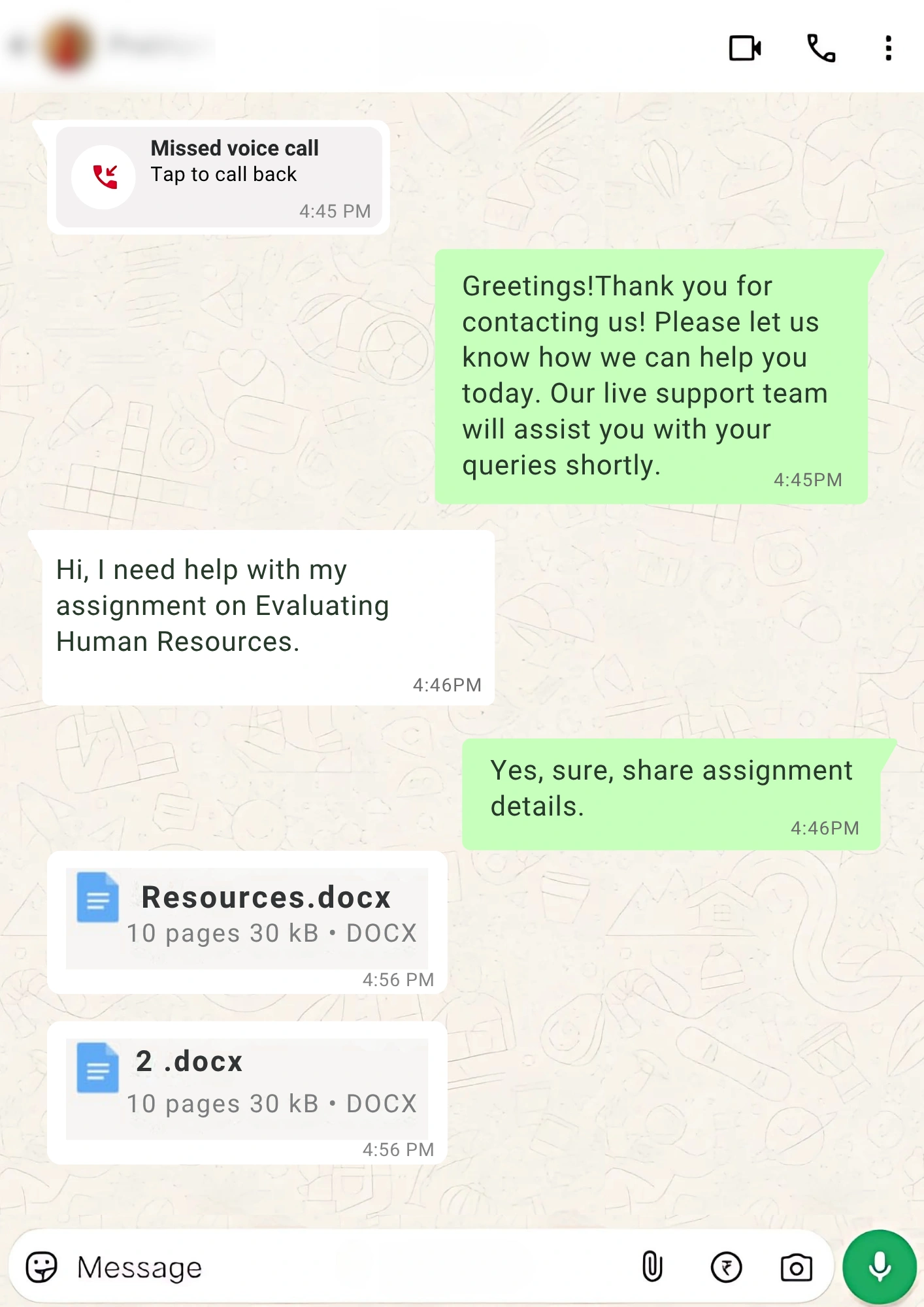 Evaluating Human Resources