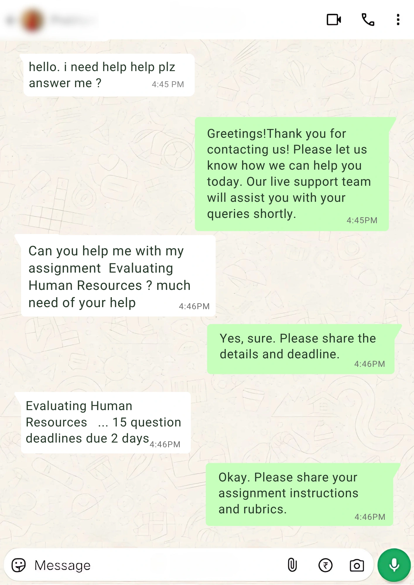 Evaluating Human Resources