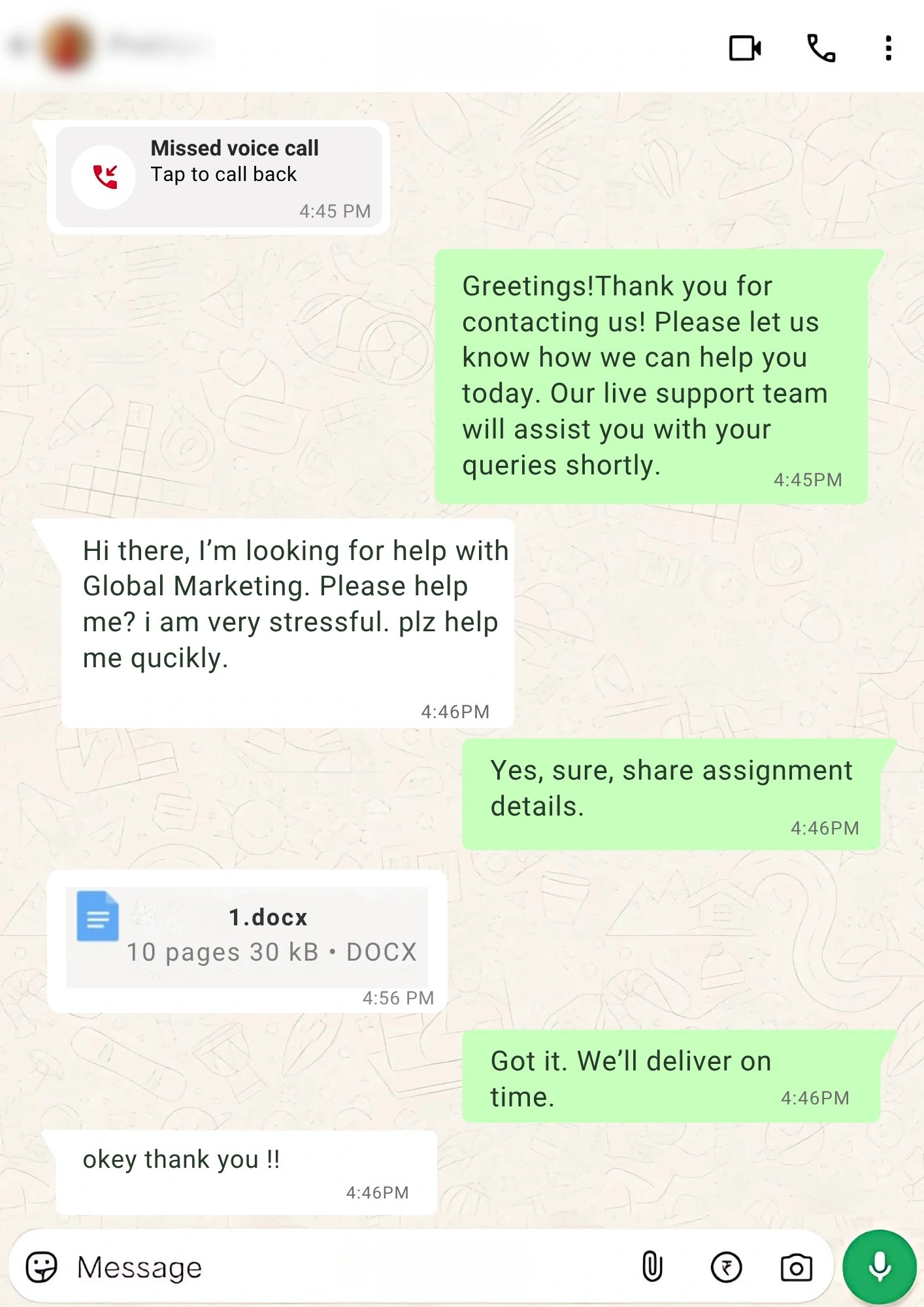 Global Marketing