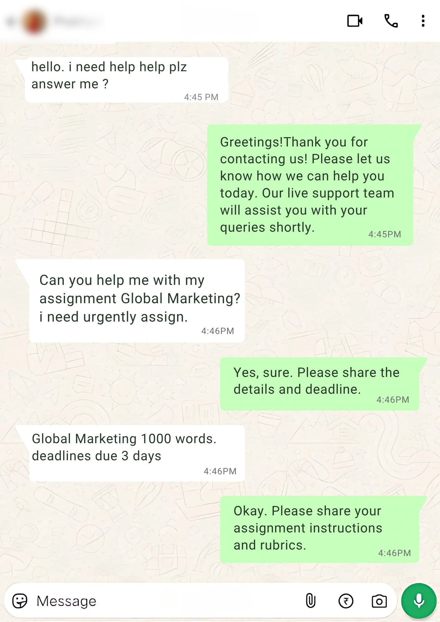 Global Marketing