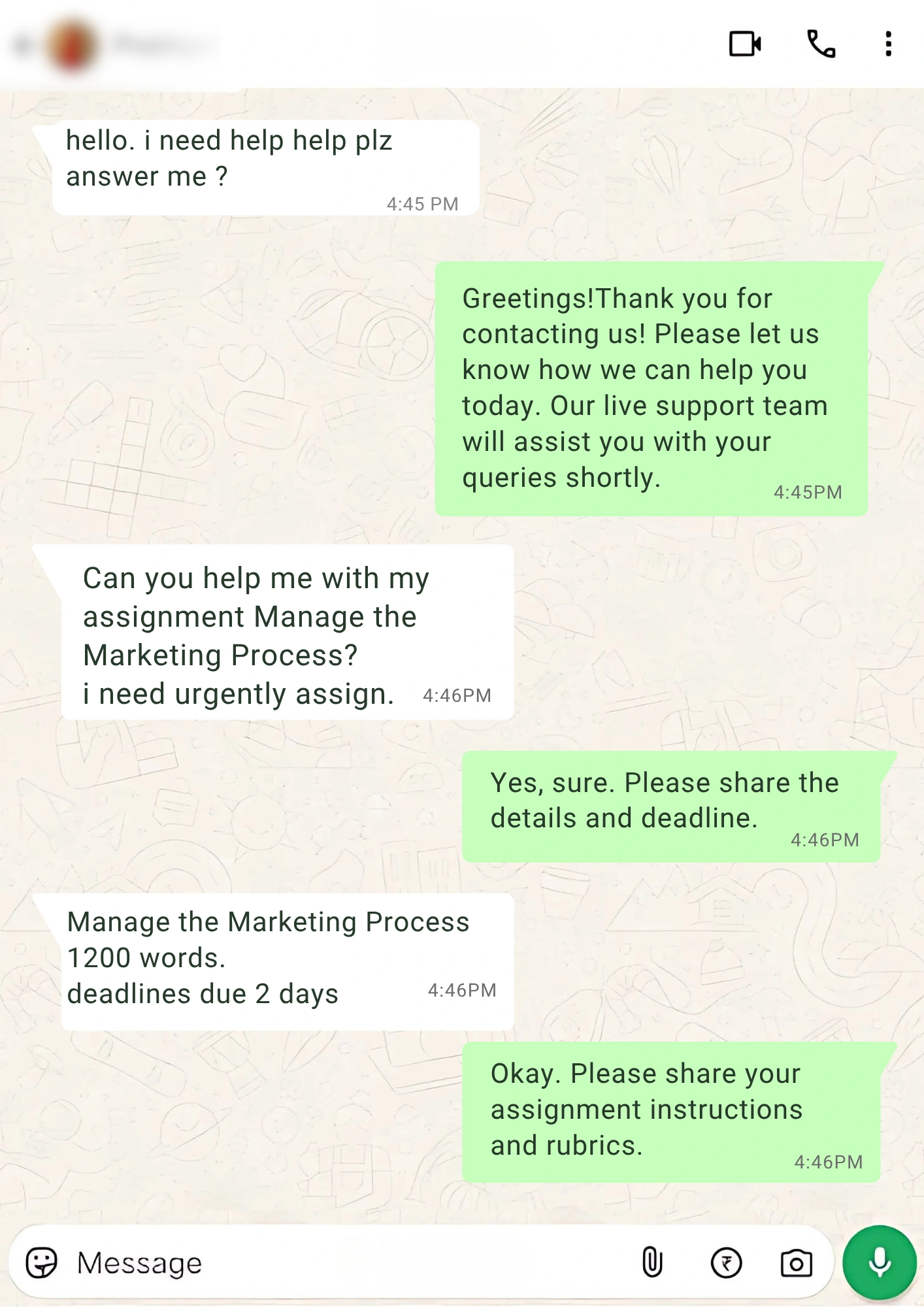 Manage the Marketing Process