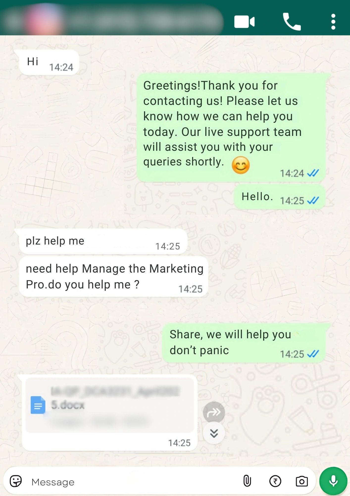 Manage the Marketing Process