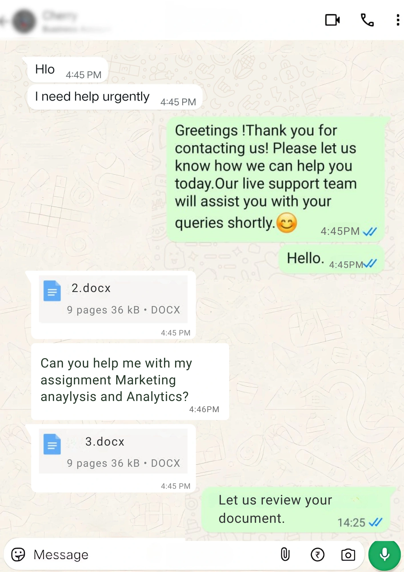 Marketing anaylysis and Analytics