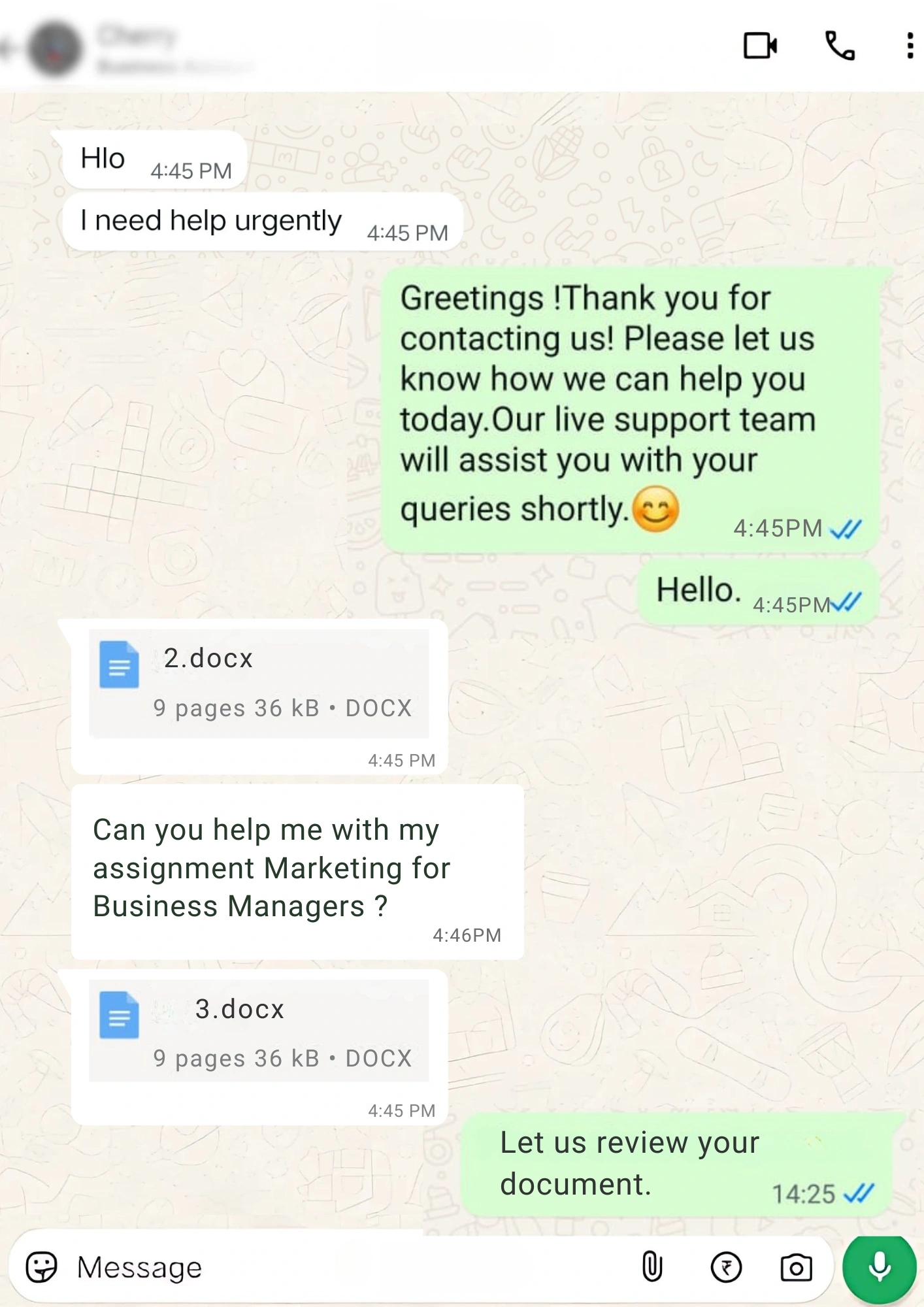 Marketing for managers
