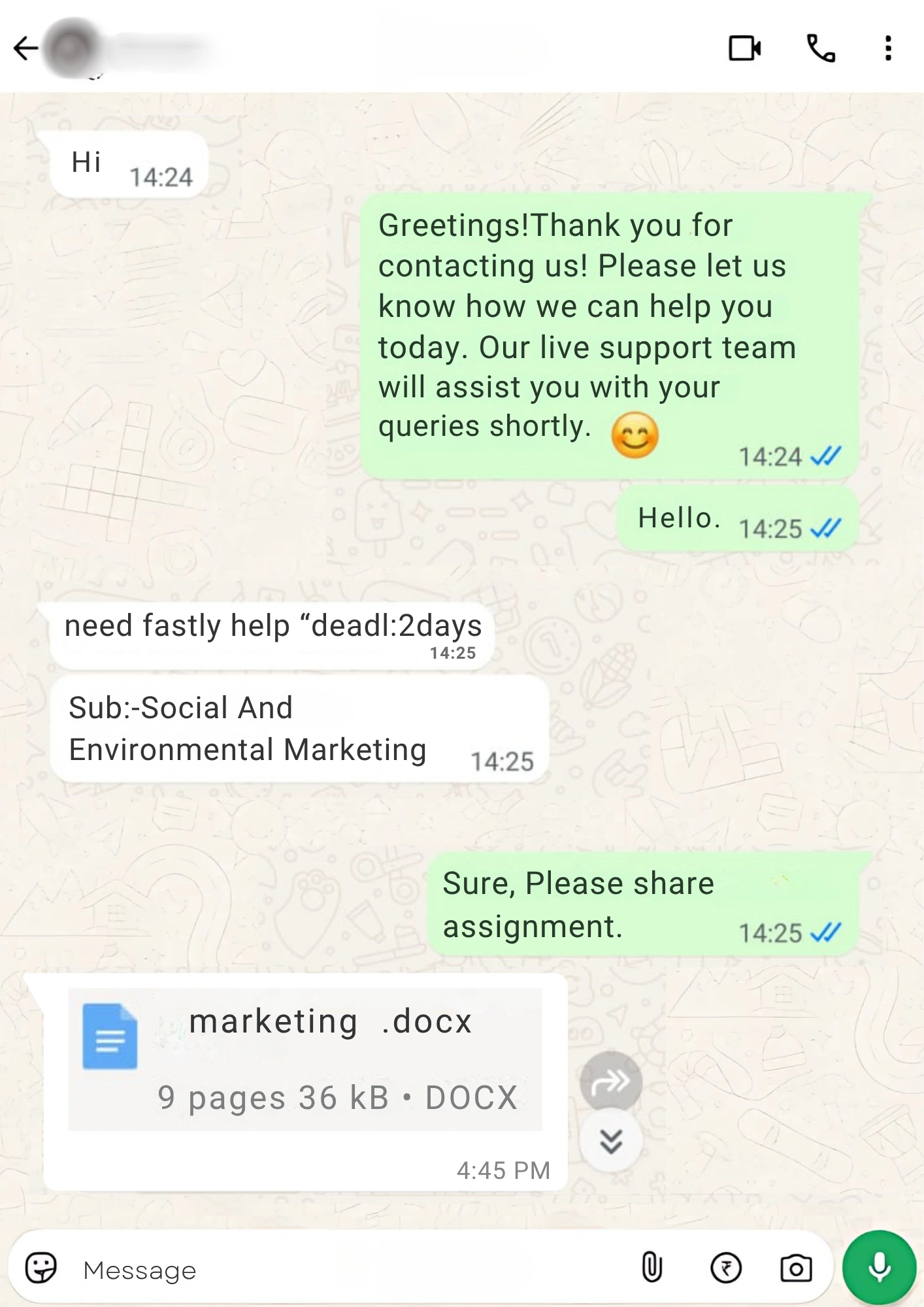 Social And Environmental Marketing